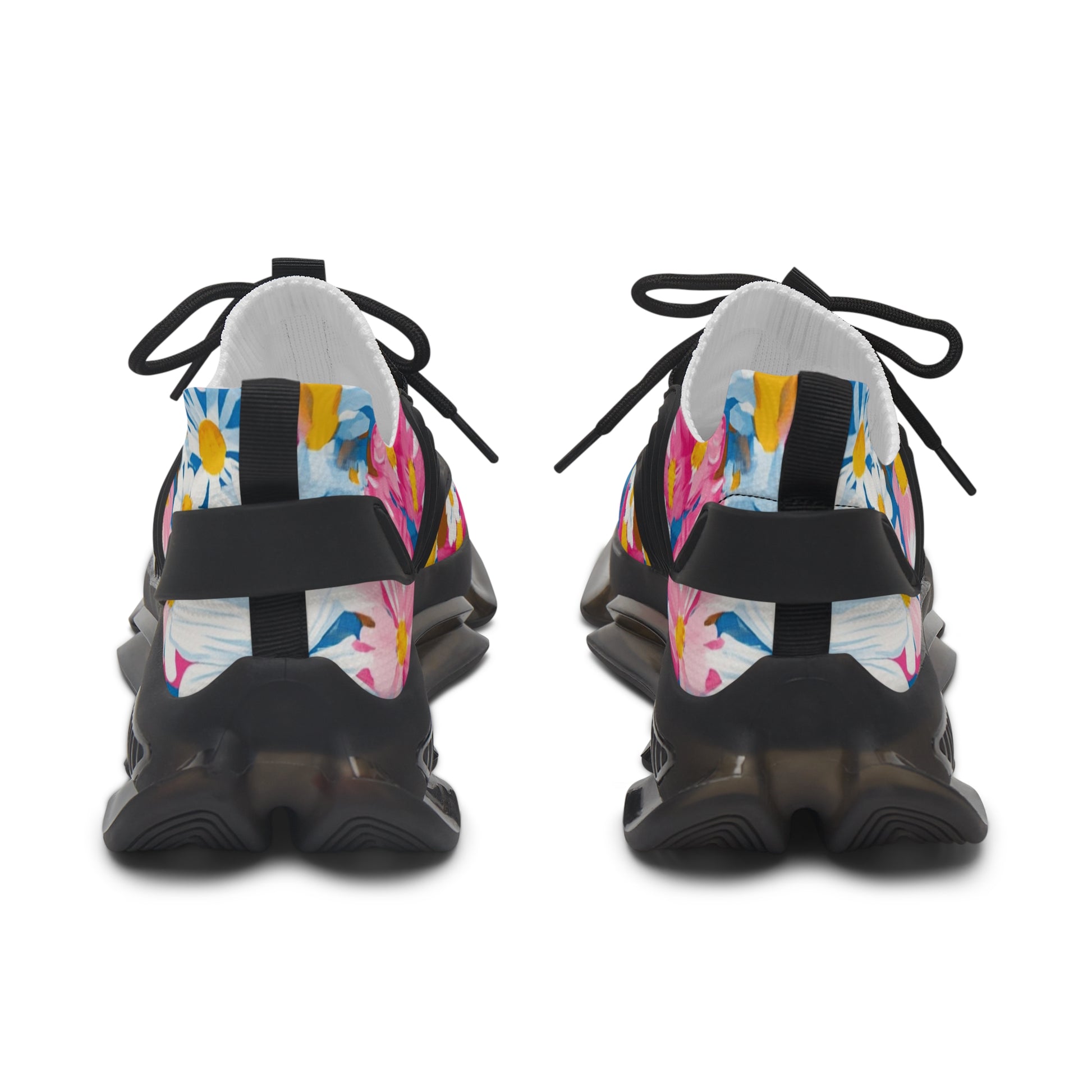 CDG Daisy Dream Blue Women's Mesh Sneakers, Artsulli - Art is Long, Life is Short, Shoes, , , , , , , 