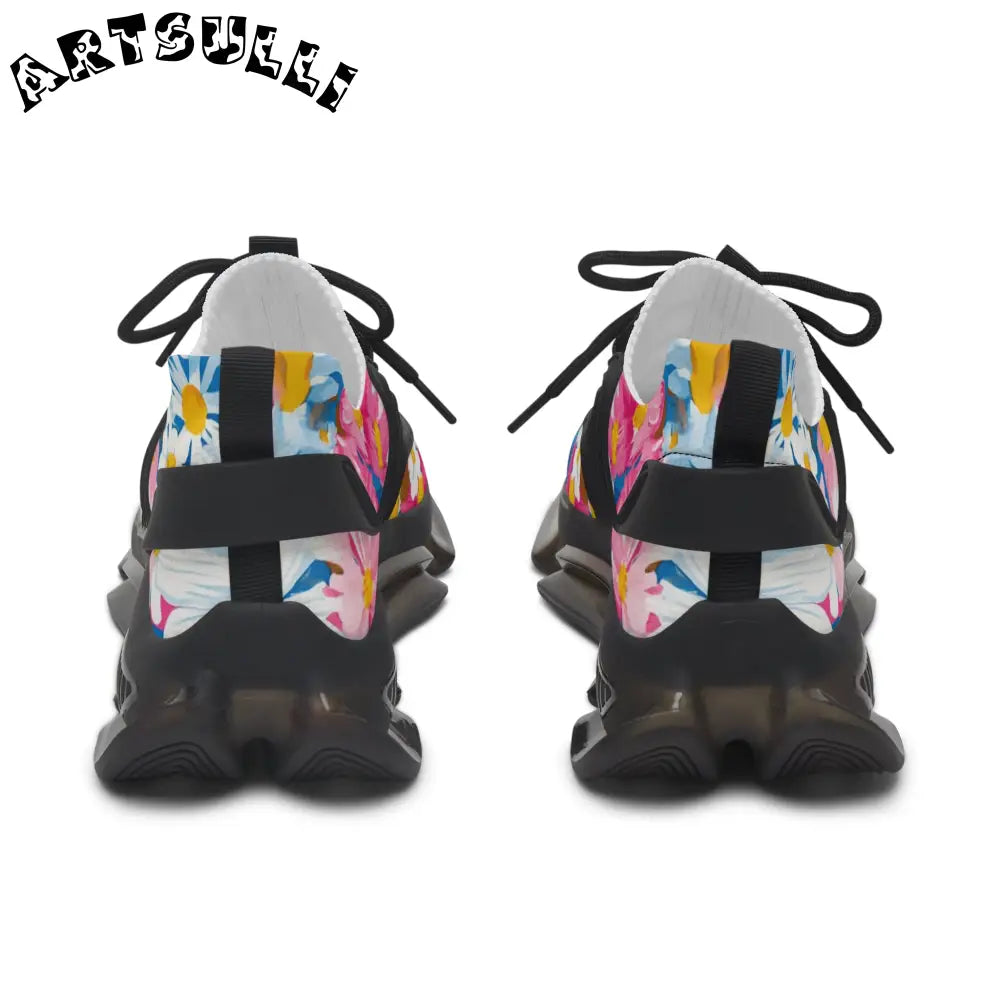 JAKKOUTTHEBXX CDG Daisy Dream Blue Women’s Mesh Sneakers