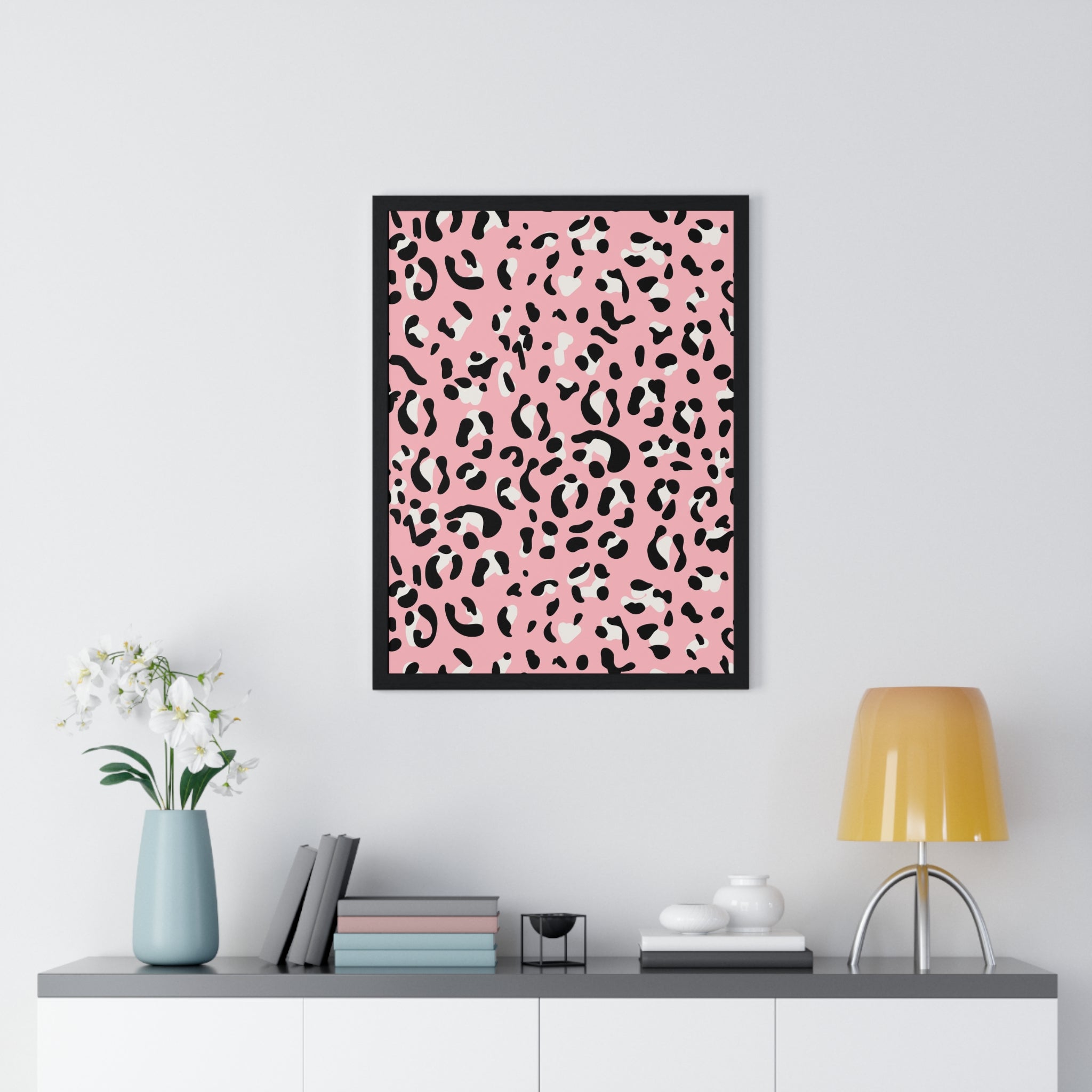 Vertical Framed Poster