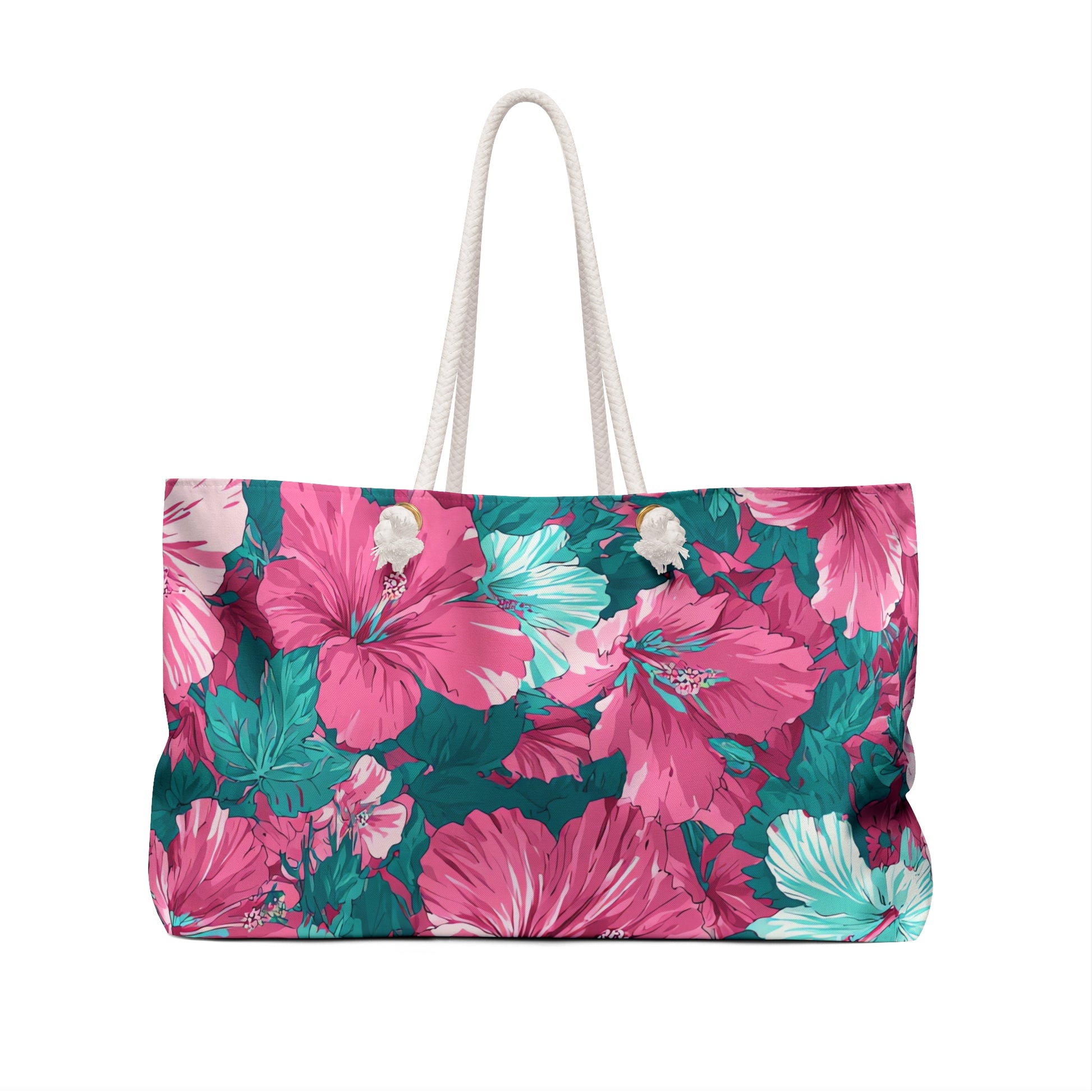 Flowerpunk Aloha II Weekender Bag, Artsulli - Art is Long, Life is Short, Bags, , , , , , , 