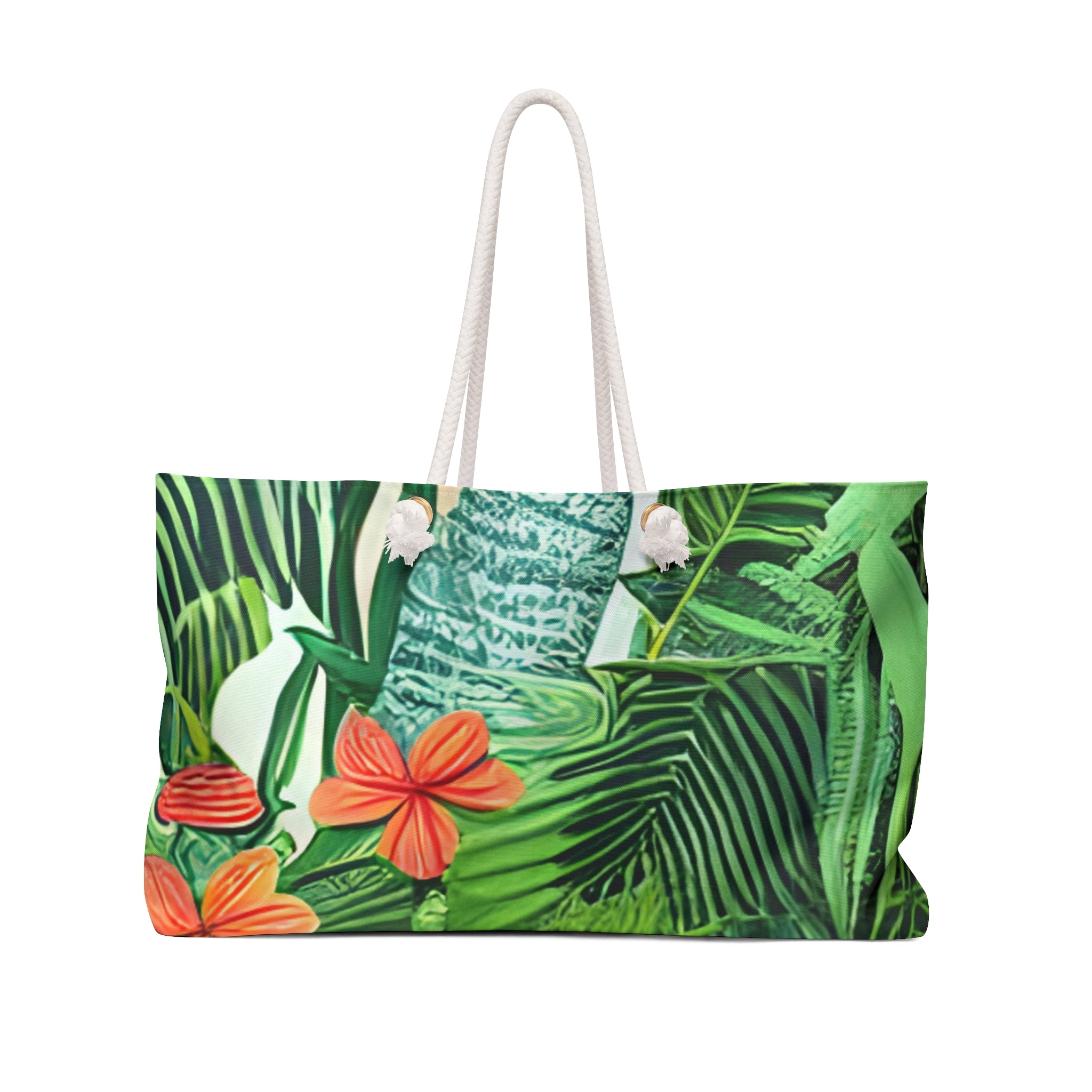 Jungle Zebra Art Weekender Bag, Artsulli - Art is Long, Life is Short, Bags, Size, 24" × 13", , , , , 63238312721406