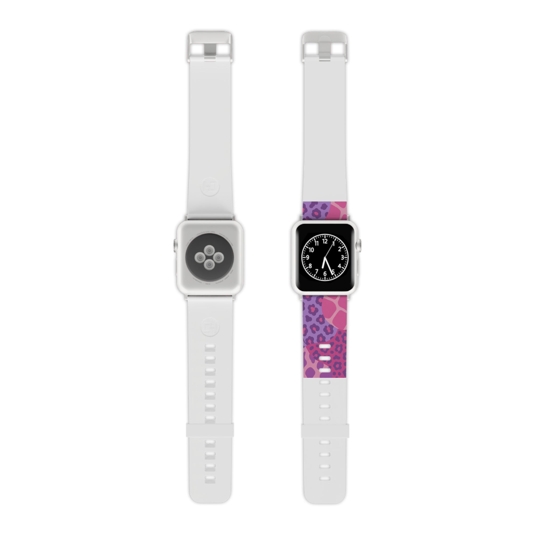 Watch Band for Apple Watch, Artsulli - Art is Long, Life is Short, Accessories, Size, 7.5'' × 0.75'' / 38 - 40 mm, Color, Silver, , , 48516615785559855127