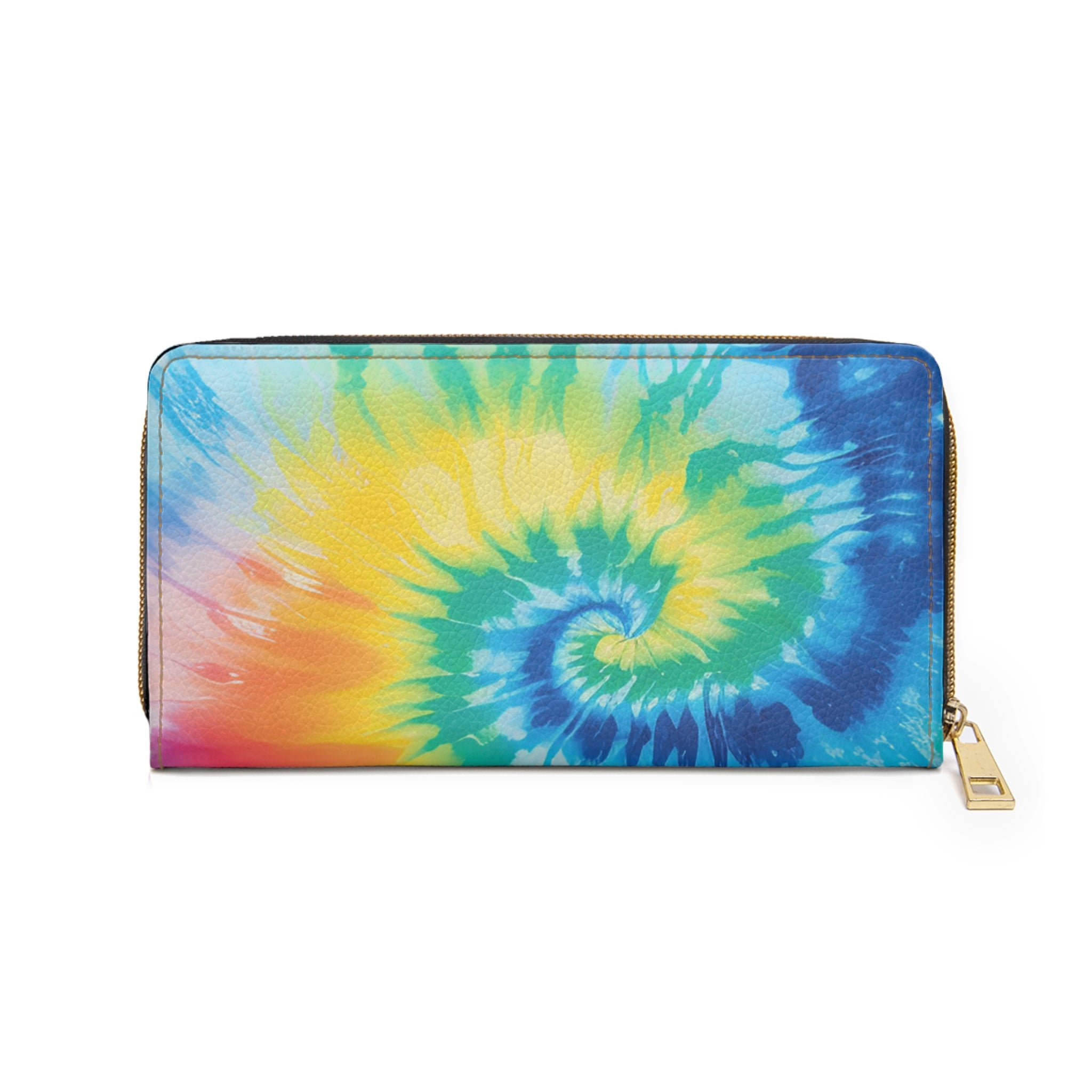 Tie Dye Zipper Wallet, Artsulli - Art is Long, Life is Short, Accessories, , , , , , , 