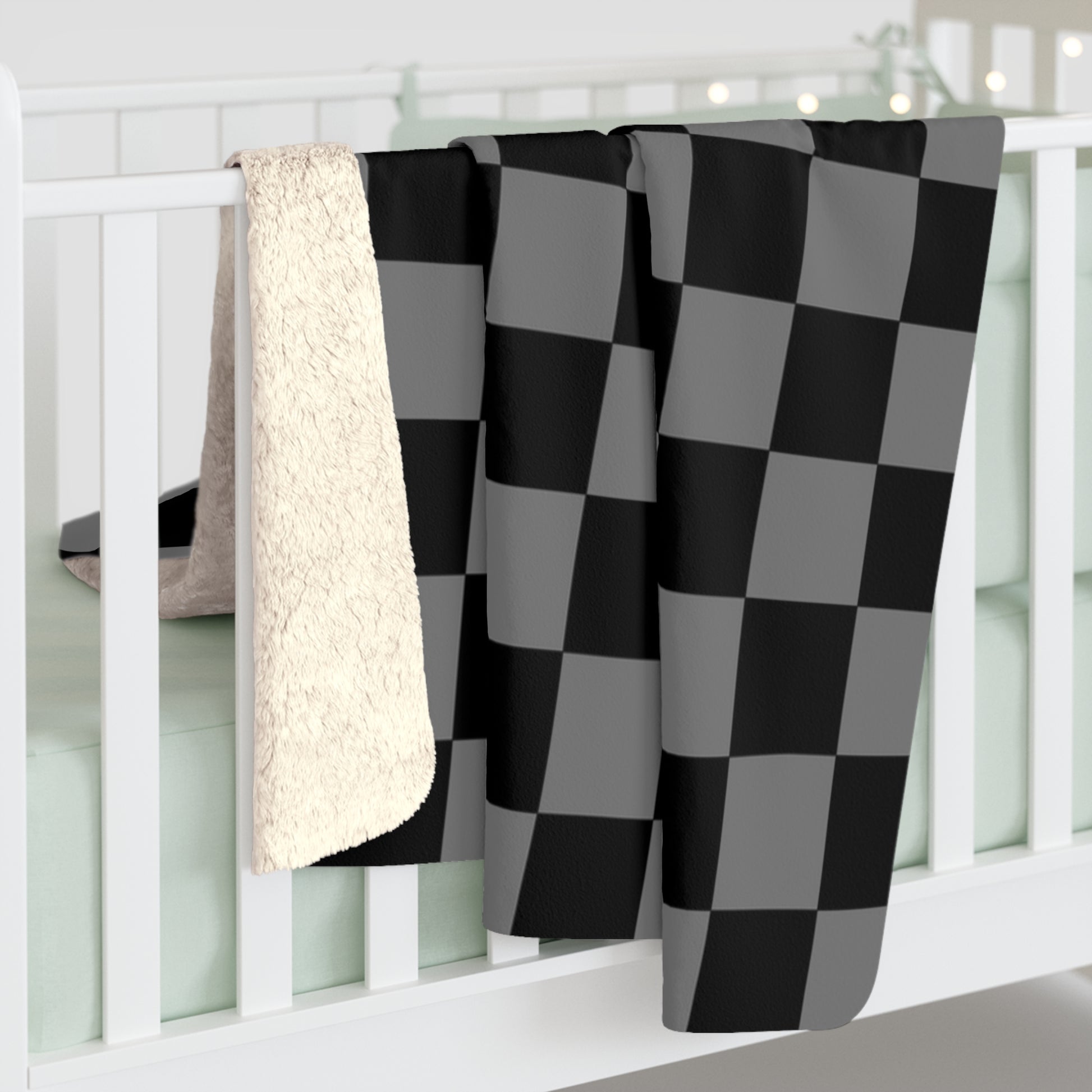 8K Void Surfer Sherpa Fleece Blanket, Artsulli - Art is Long, Life is Short, Home Decor, , , , , , , 