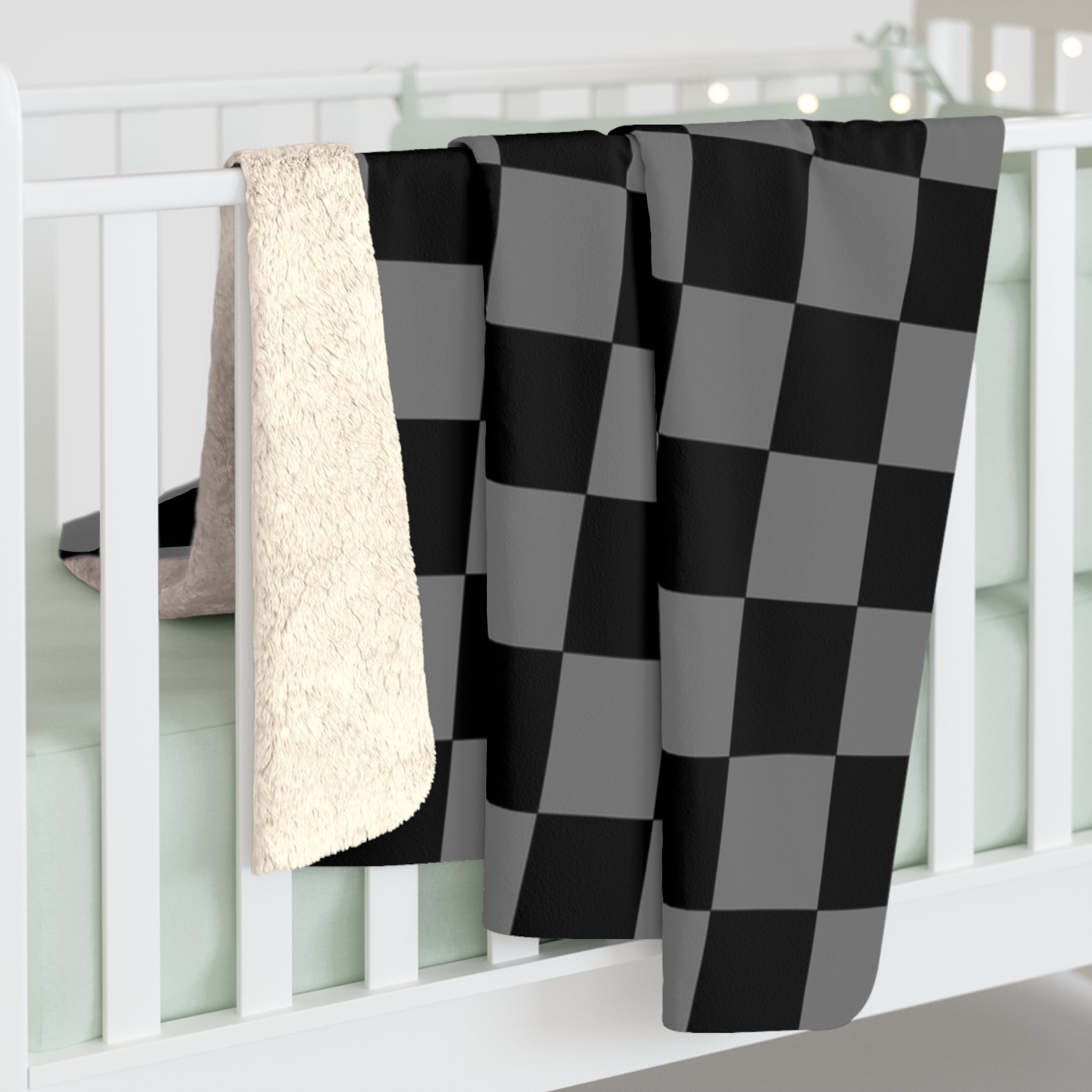 8K Void Surfer Sherpa Fleece Blanket, Artsulli - Art is Long, Life is Short, Home Decor, , , , , , , 