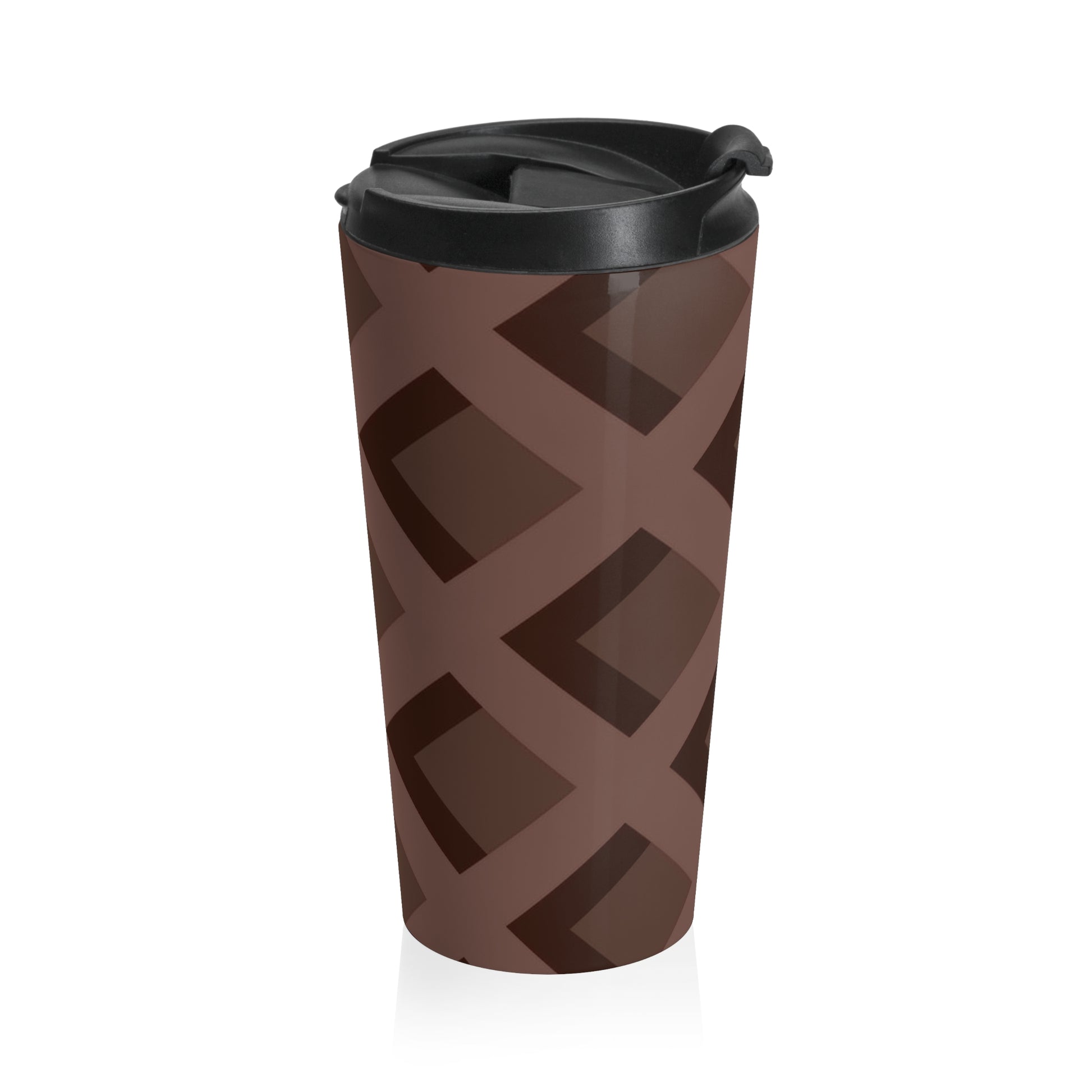 Stainless Steel Travel Mug, Artsulli - Art is Long, Life is Short, Mug, , , , , , , 