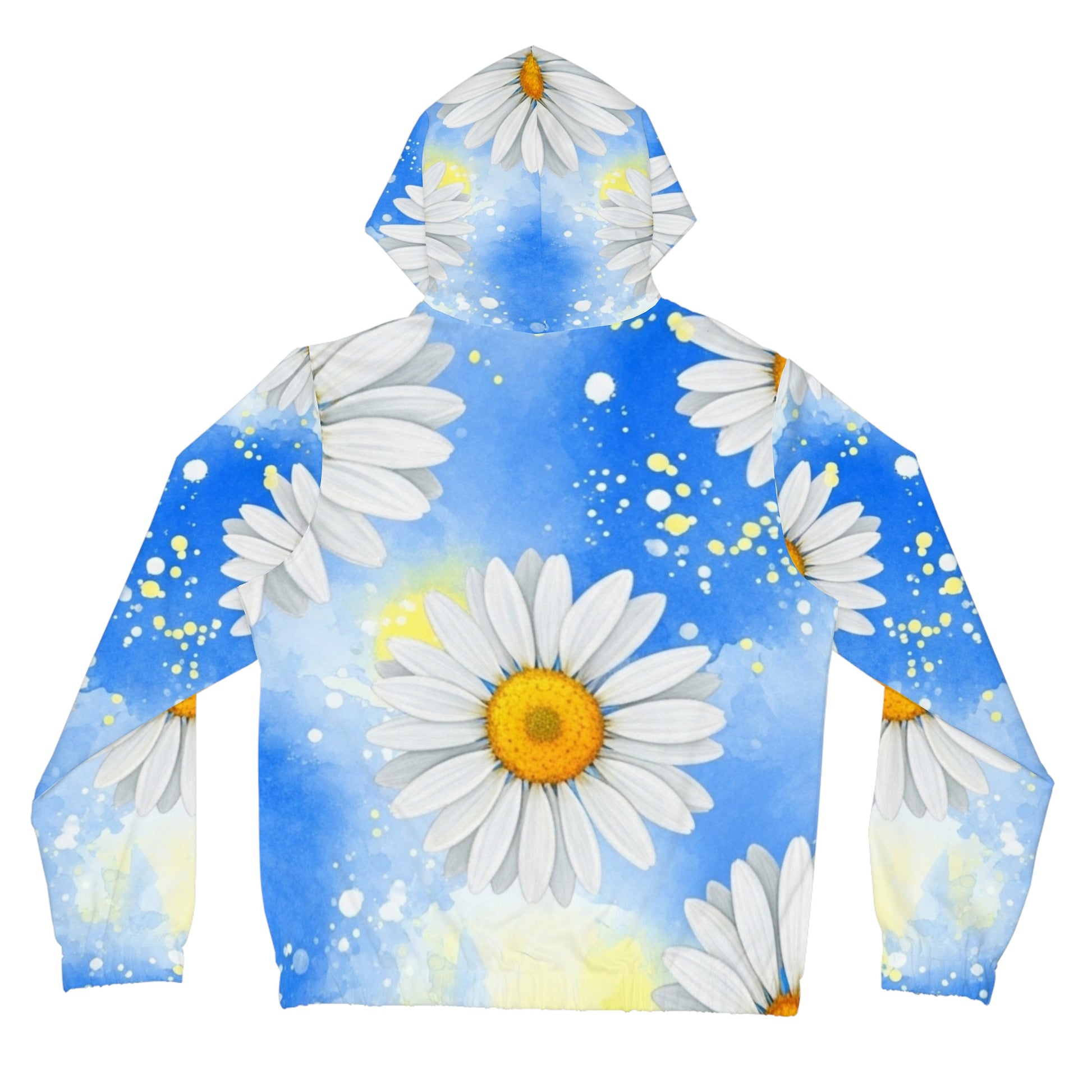 Daisies Women’s Full-Zip Hoodie (AOP), Artsulli - Art is Long, Life is Short, All Over Prints, , , , , , , 