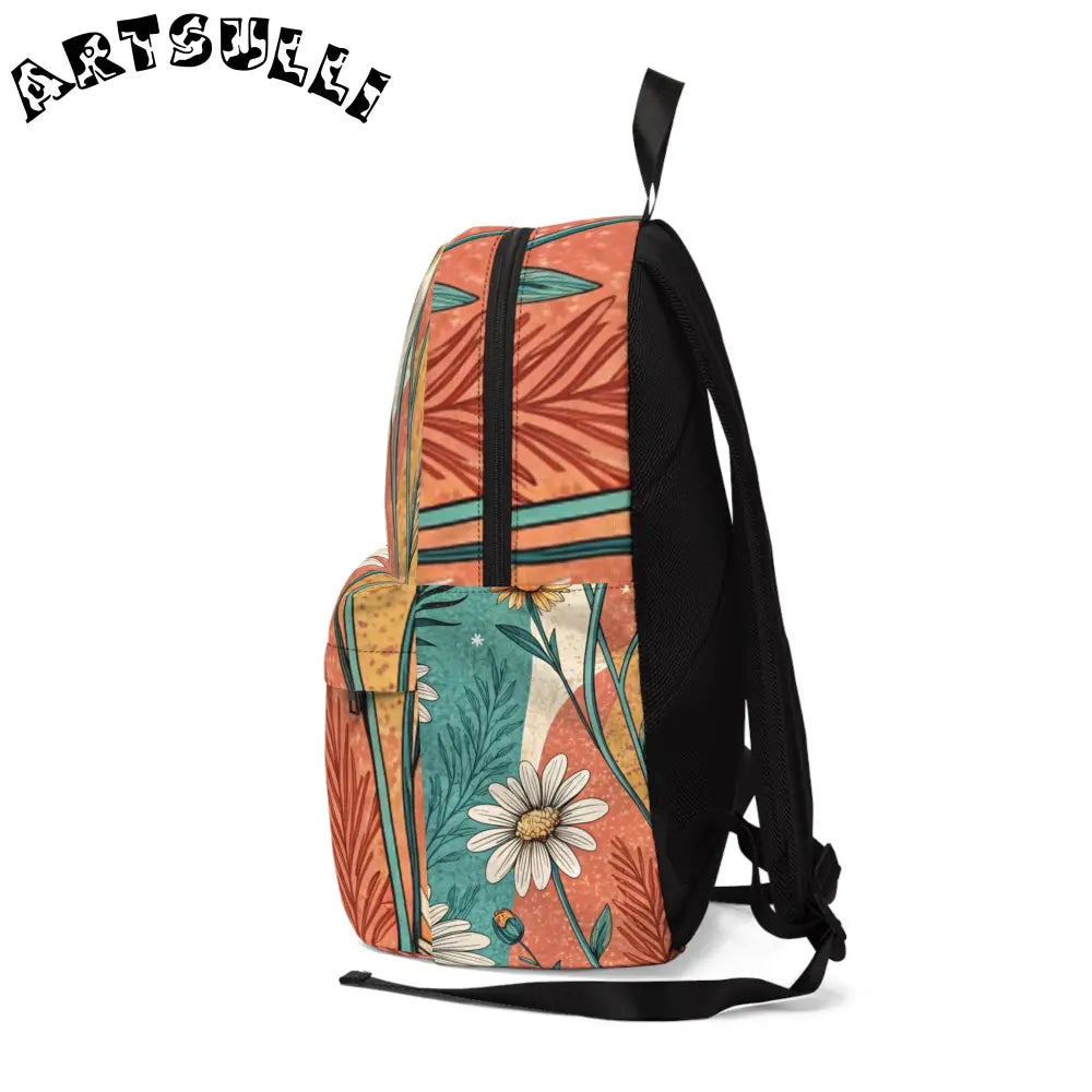 JAKKOUTTHEBXX Retro Daisy Dream Unisex Classic Backpack
