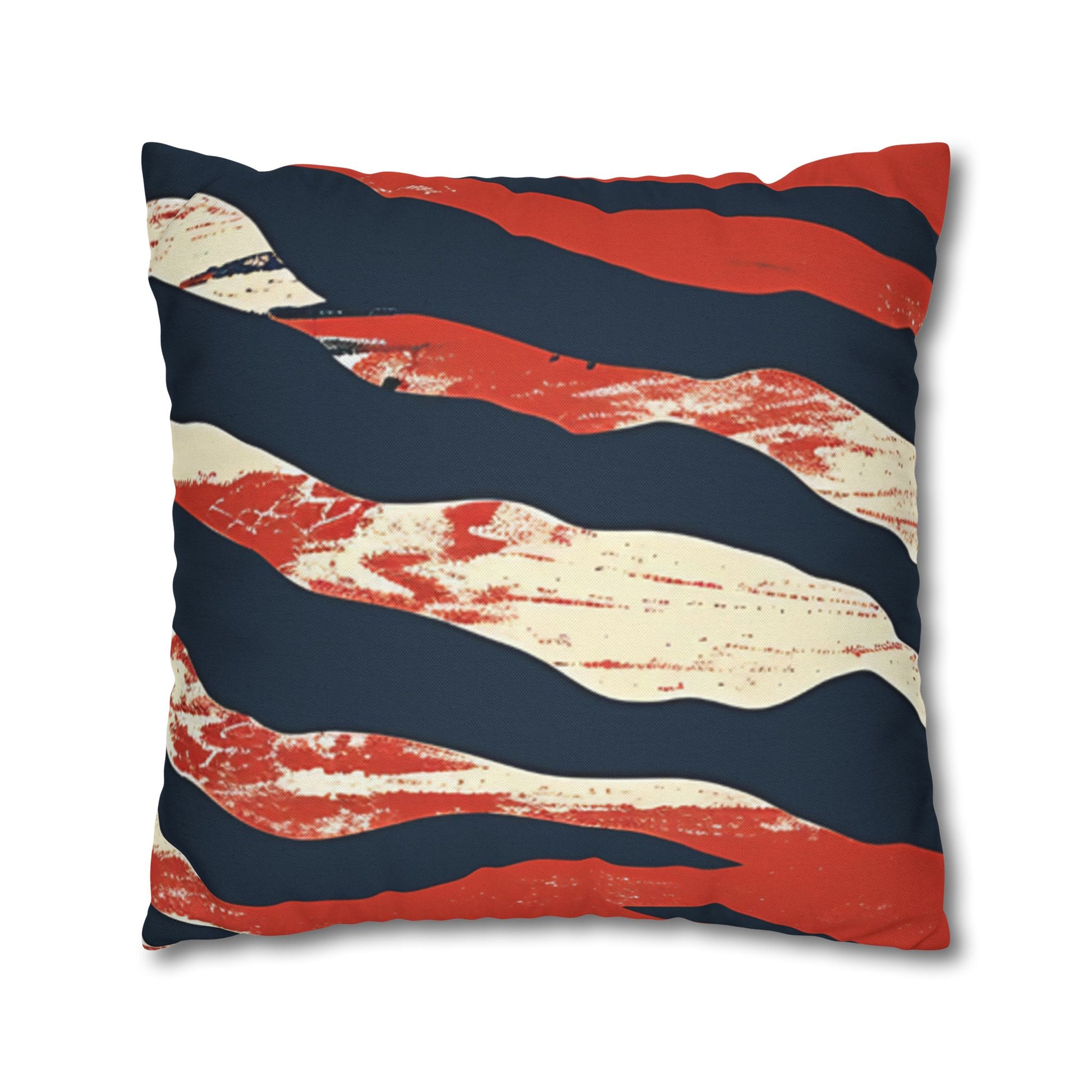 Spun Polyester Square Pillowcase, Artsulli - Art is Long, Life is Short, Home Decor, , , , , , , 