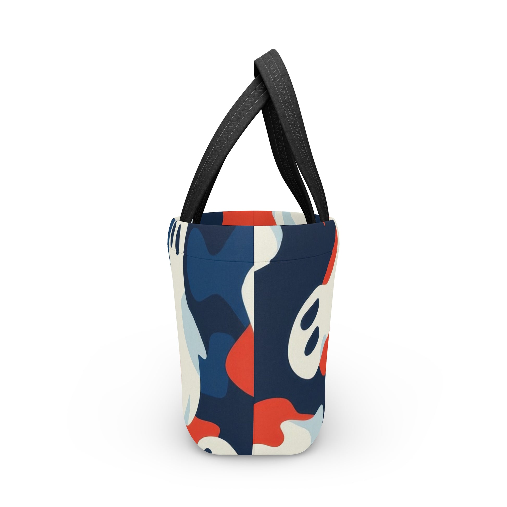 Camo Ghosts Lunch Bag, Artsulli - Art is Long, Life is Short, Bags, , , , , , , 