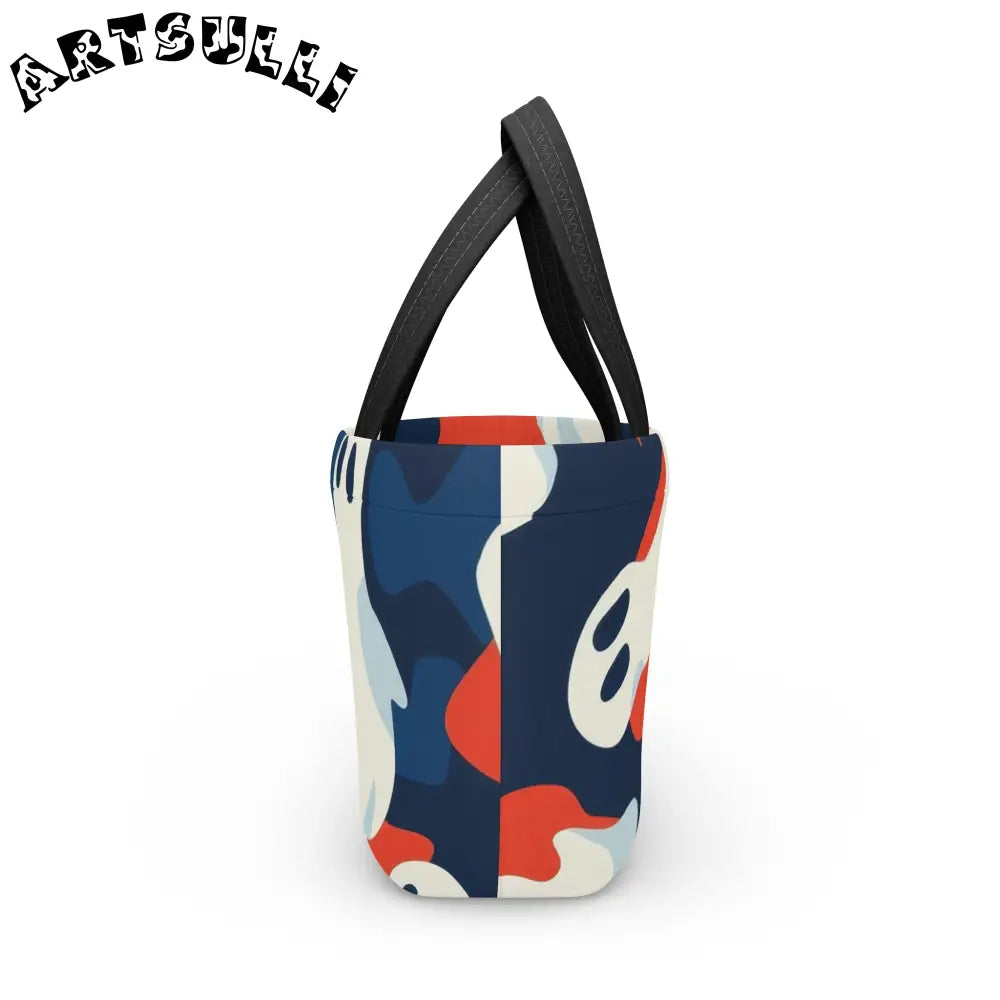 JAKKOUTTHEBXX Camo Ghosts Lunch Bag JAKKOUTTHEBXX Artsulli - Art