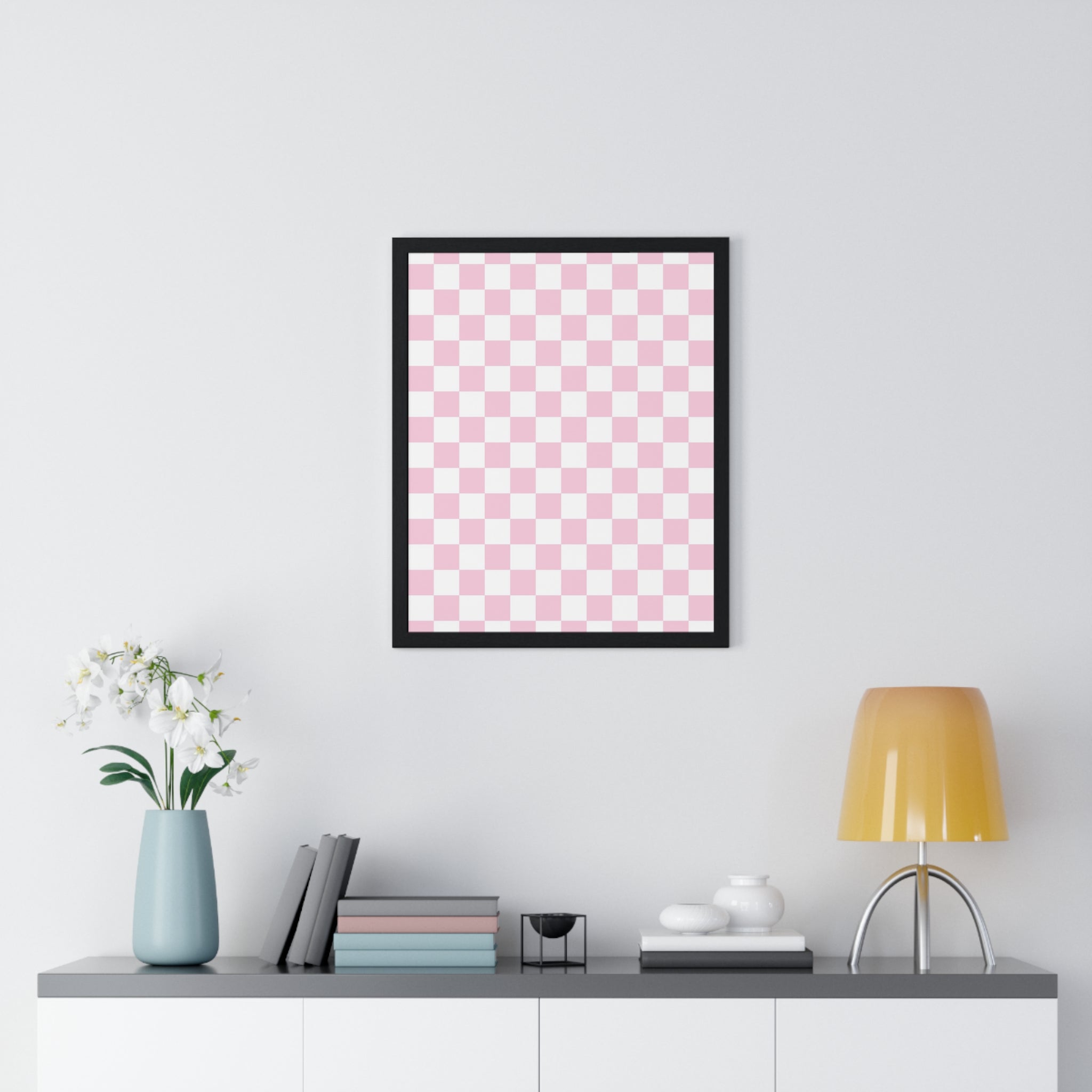 Vertical Framed Poster