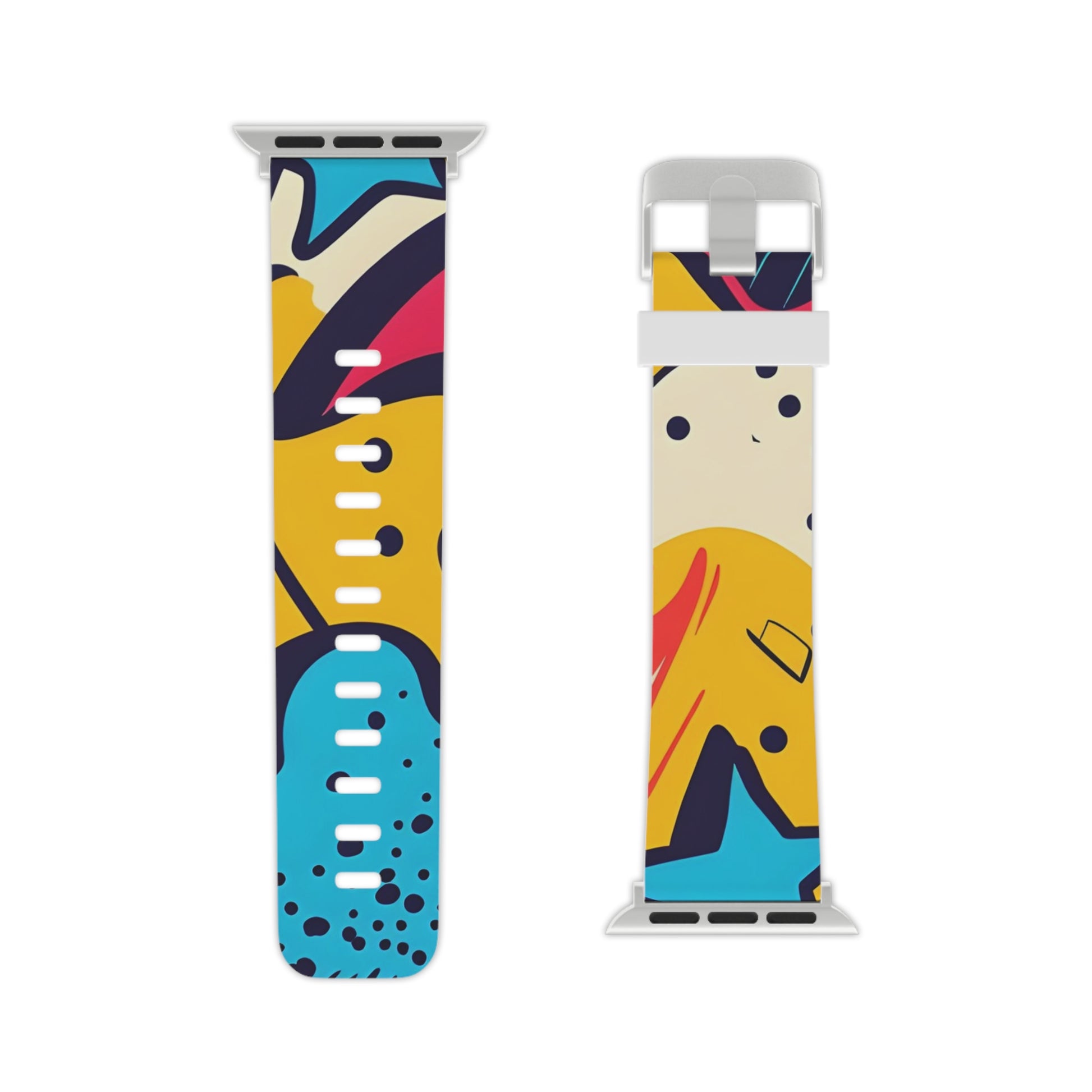 Comic x Pop Art Watch Band for Apple Watch, Artsulli - Art is Long, Life is Short, Accessories, , , , , , , 