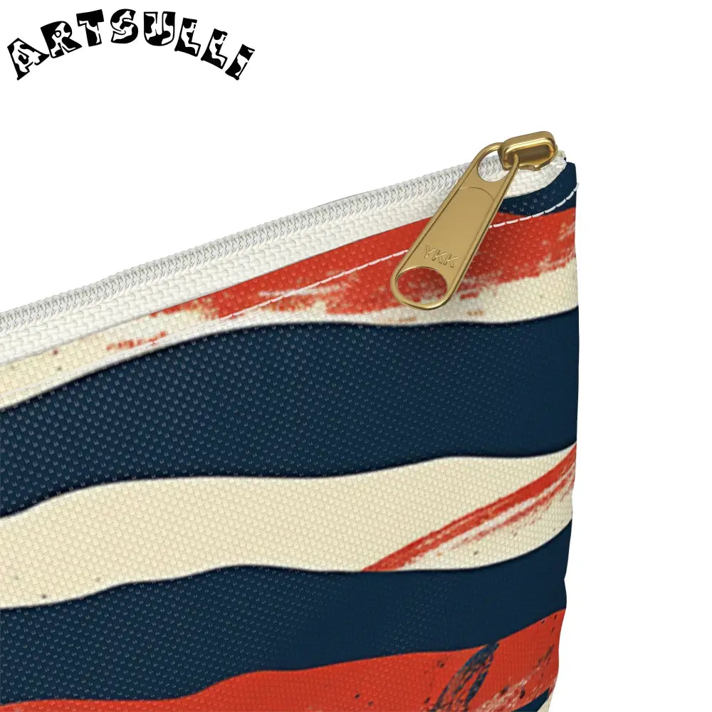 JAKKOUTTHEBXX Capricious Tiger Wave Accessory Pouch JAKKOUTTHEBXX