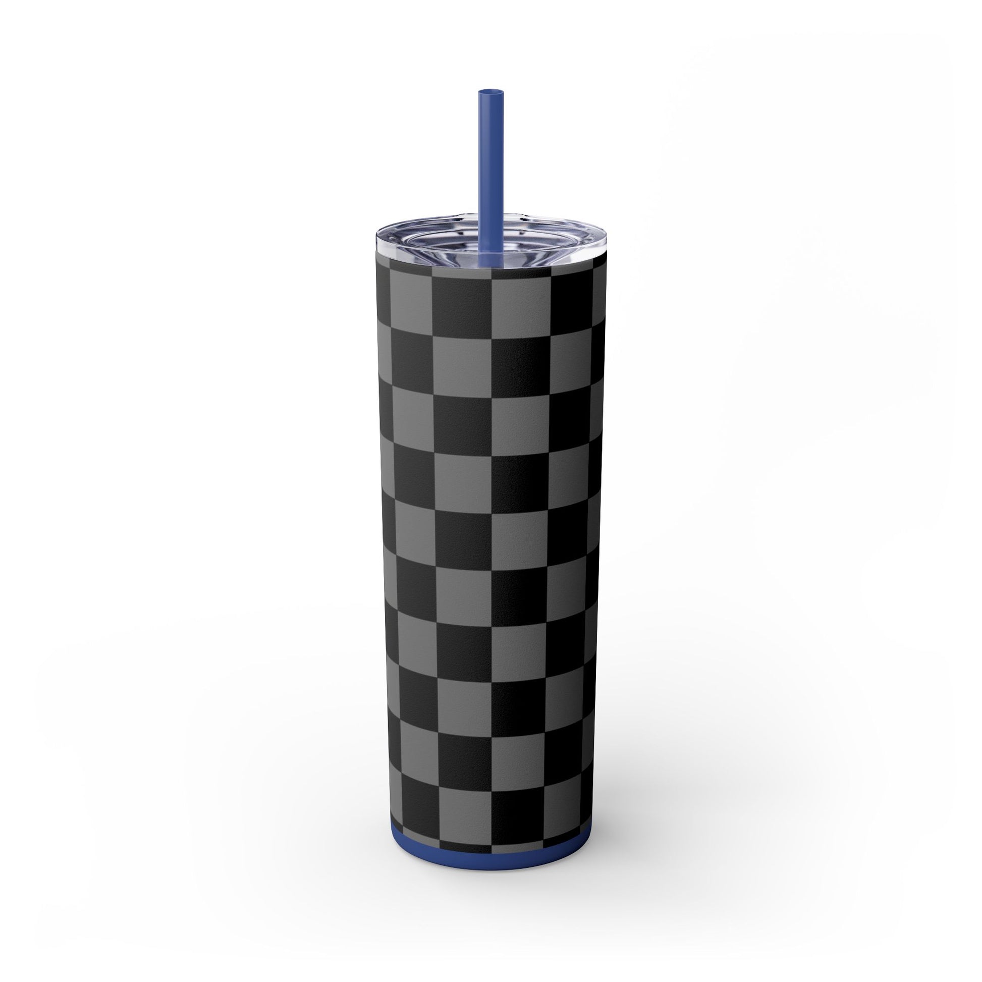 8K Void Surfer Skinny Tumbler with Straw, 20oz, Artsulli - Art is Long, Life is Short, Mug, , , , , , , 