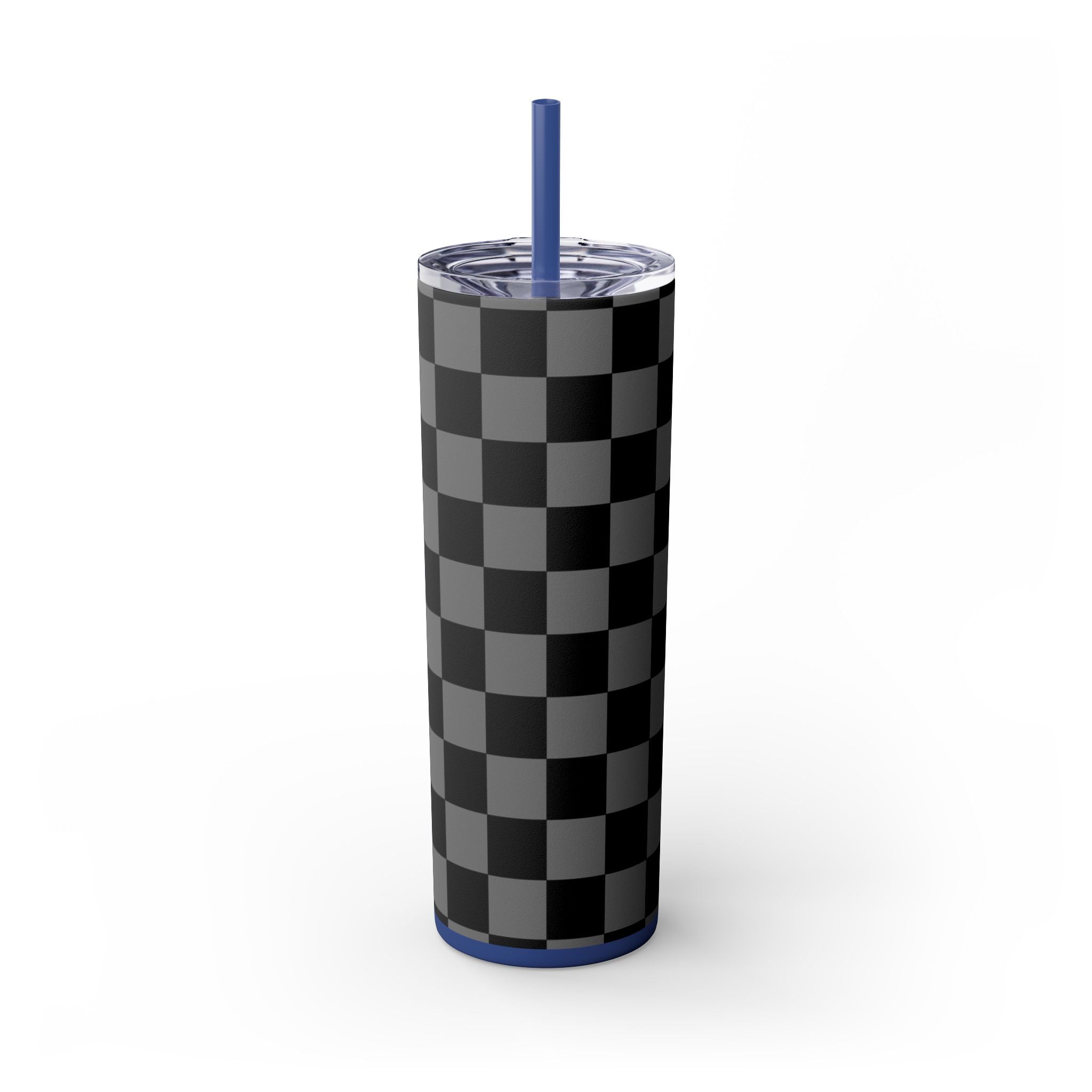 8K Void Surfer Skinny Tumbler with Straw, 20oz, Artsulli - Art is Long, Life is Short, Mug, , , , , , , 