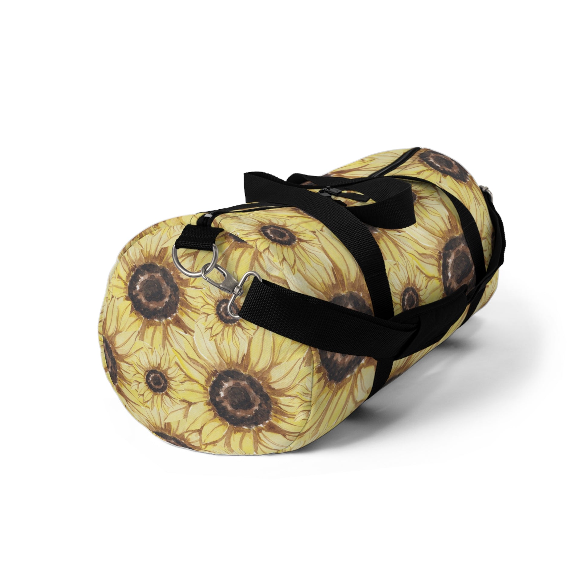 Retro Anime Sunflower Duffel Bag, Artsulli - Art is Long, Life is Short, Bags, , , , , , , 