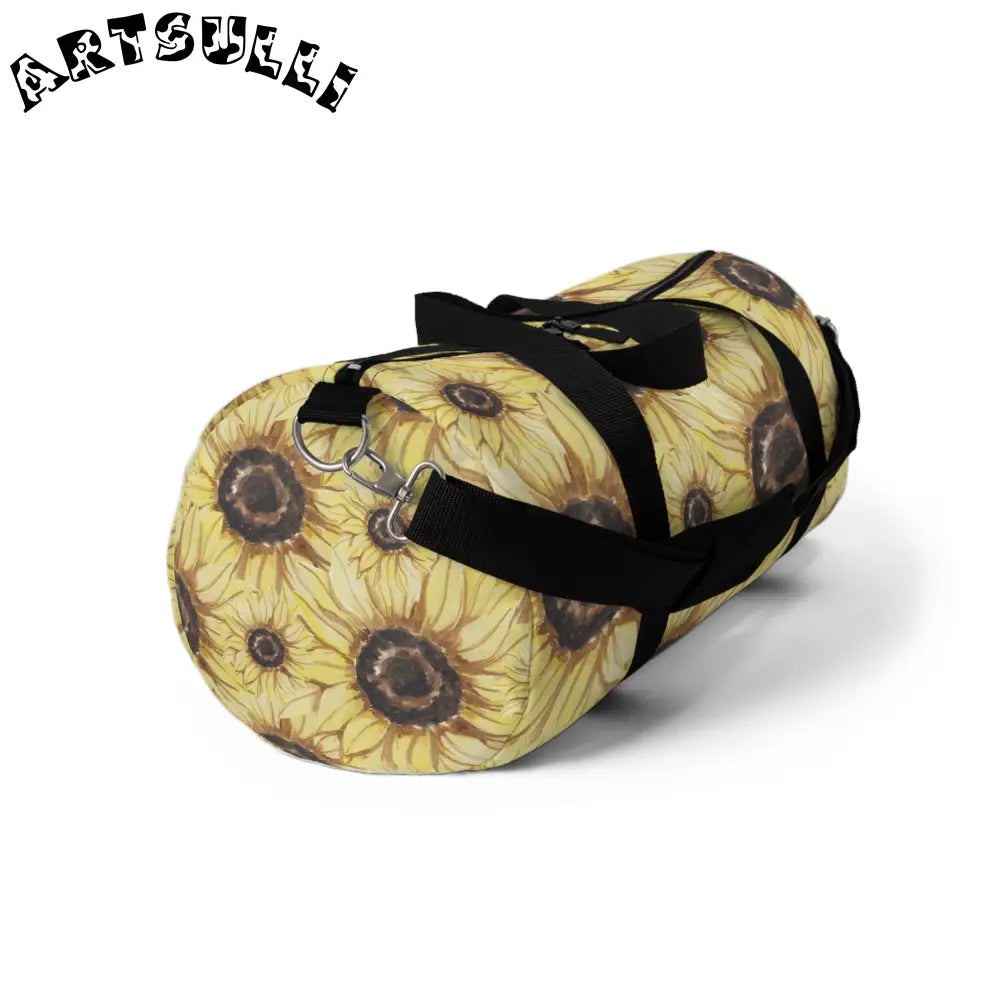 JAKKOUTTHEBXX Retro Anime Sunflower Duffel Bag JAKKOUTTHEBXX