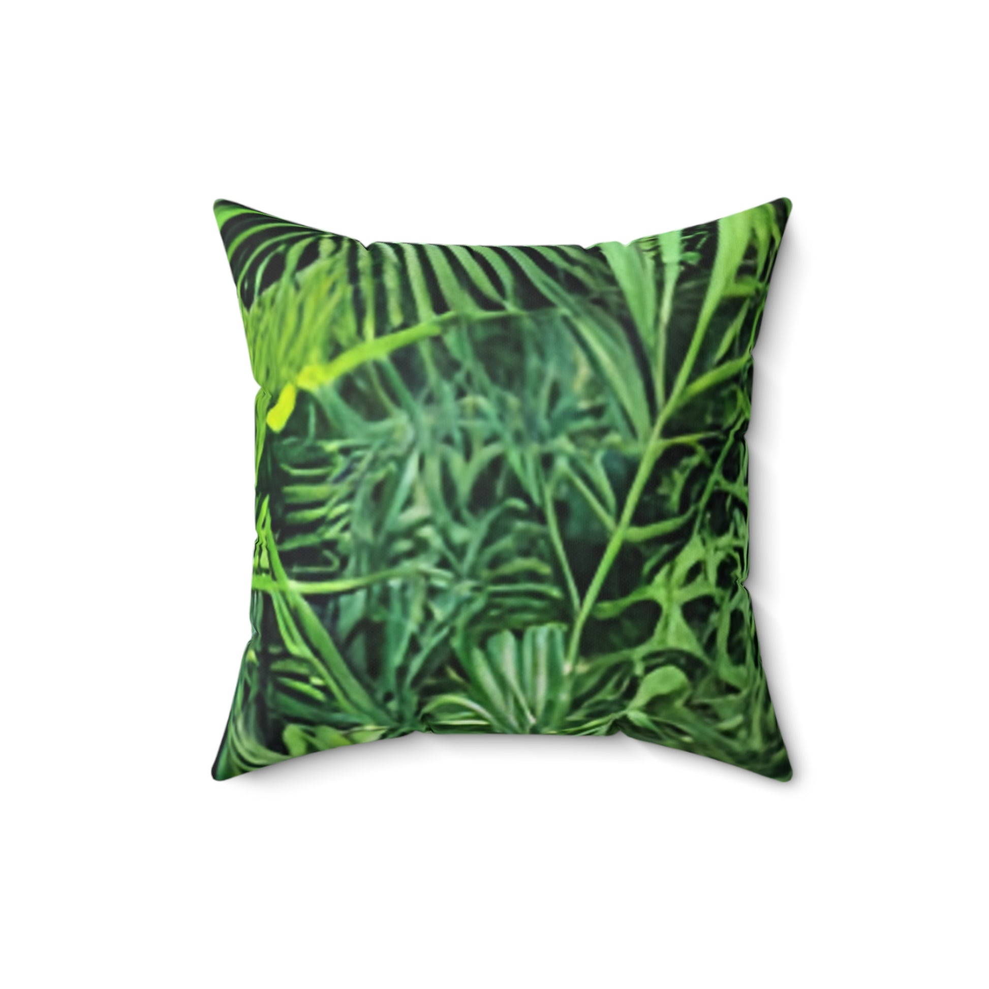 Jungle Zebra Art Spun Polyester Square Pillow, Artsulli - Art is Long, Life is Short, Home Decor, , , , , , , 