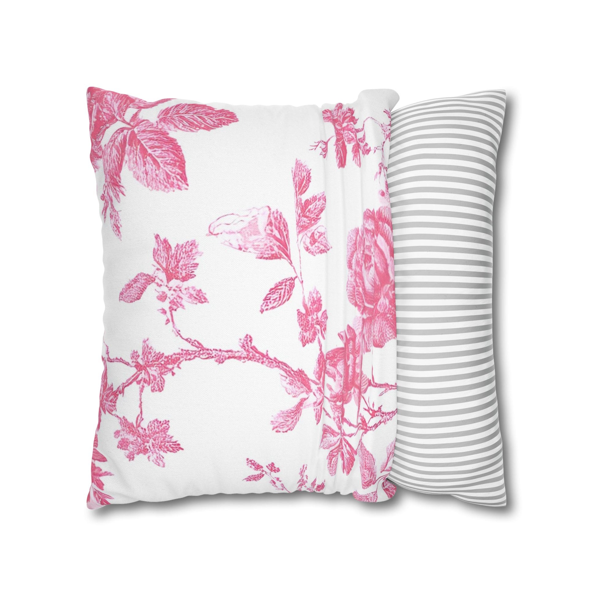 Spun Polyester Square Pillowcase, Artsulli - Art is Long, Life is Short, Home Decor, , , , , , , 