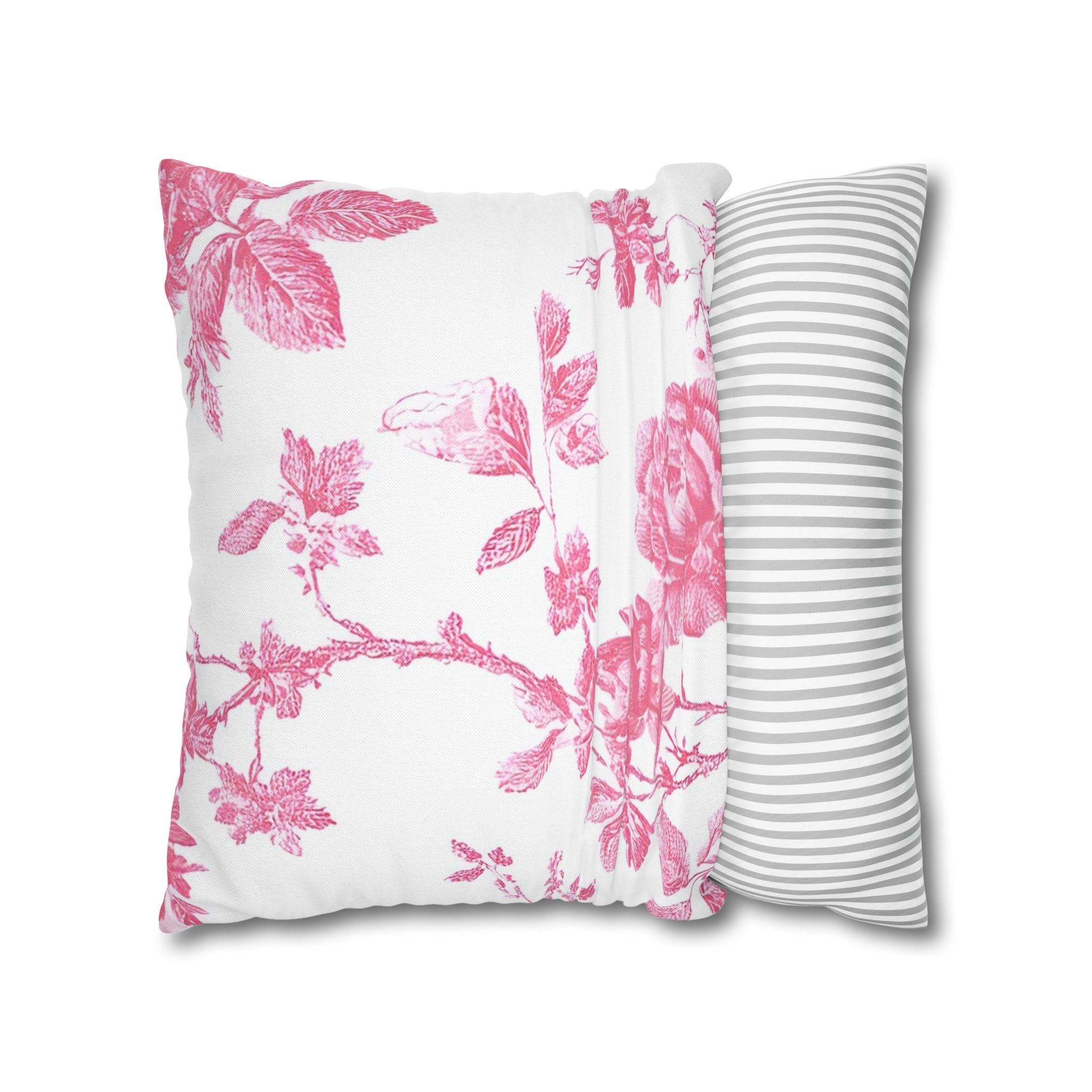 Spun Polyester Square Pillowcase, Artsulli - Art is Long, Life is Short, Home Decor, , , , , , , 