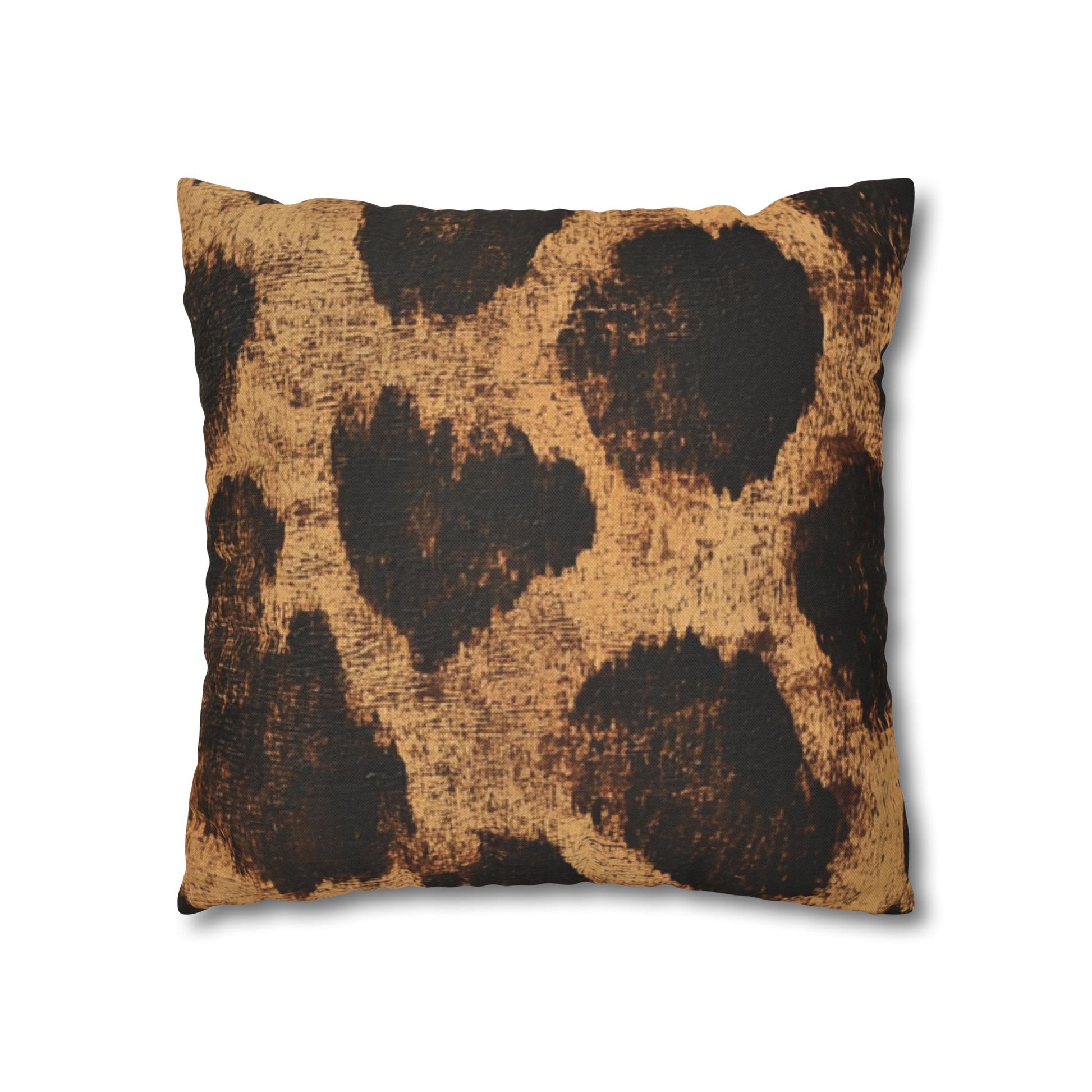 Spun Polyester Square Pillowcase, Artsulli - Art is Long, Life is Short, Home Decor, , , , , , , 