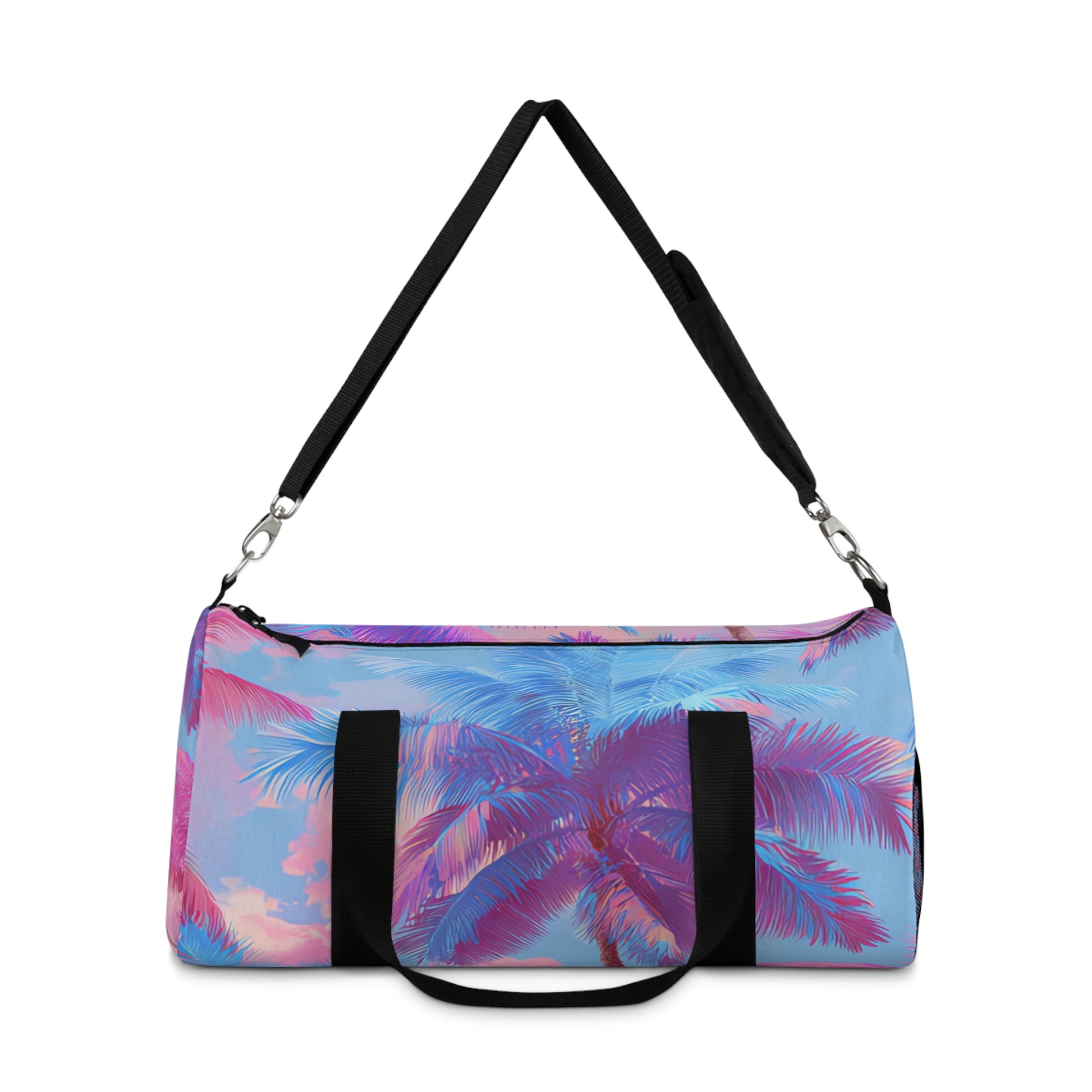 Ethereal Pastel Palms Duffel Bag, Artsulli - Art is Long, Life is Short, Bags, , , , , , , 