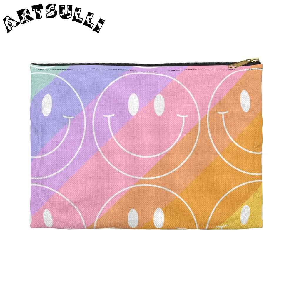 JAKKOUTTHEBXX Smiley Face x Rainbow Stripes Multi-Color Accessory