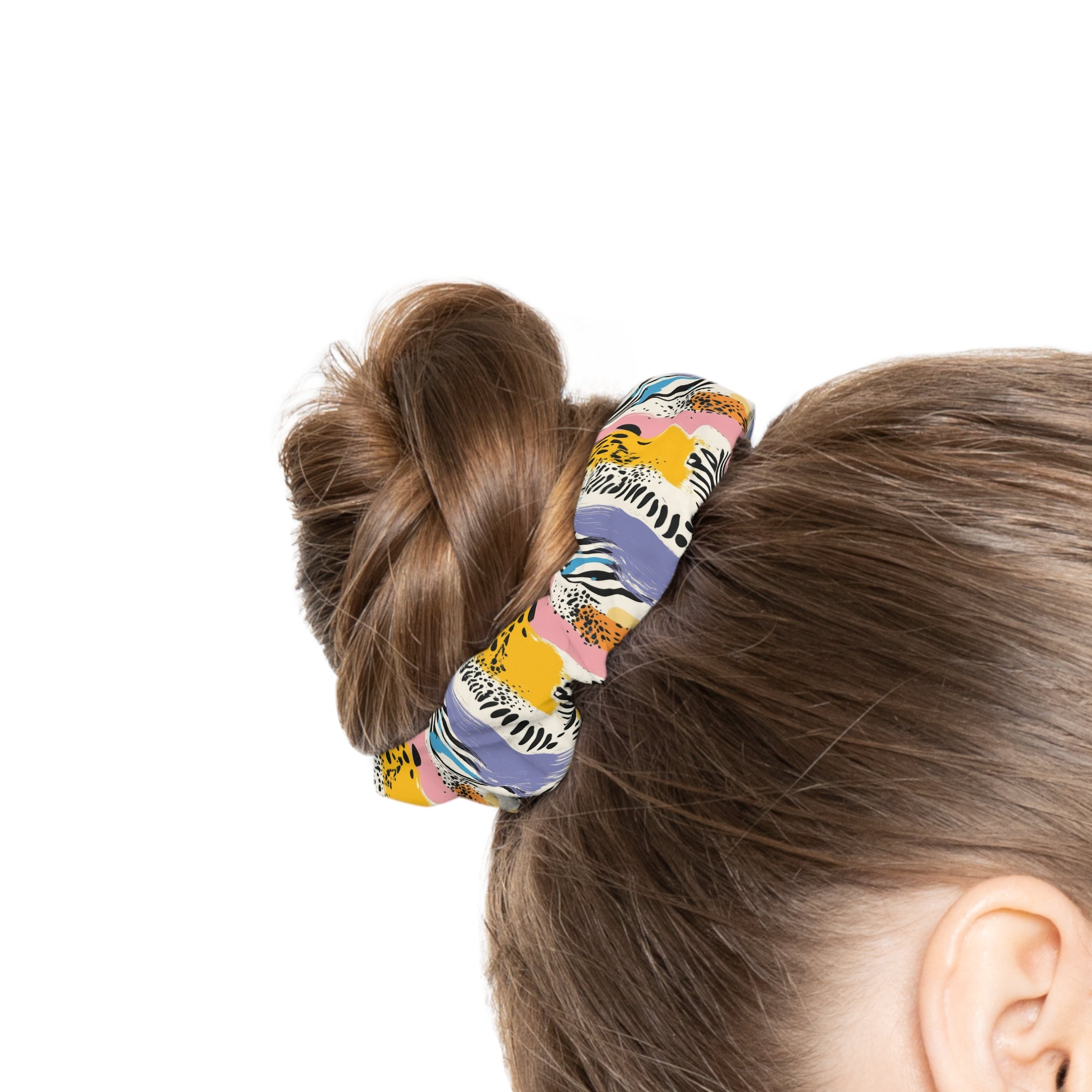 Rae Zebra Rhapsody Scrunchie, Artsulli - Art is Long, Life is Short, Accessories, , , , , , , 