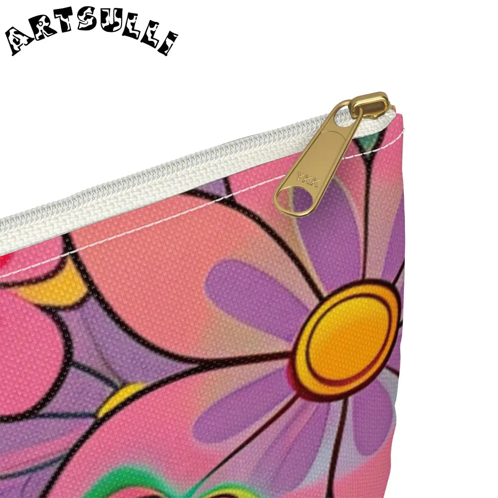 JAKKOUTTHEBXX Chromatic Daisy Dream II Accessory Pouch JAKKOUTTHEBXX