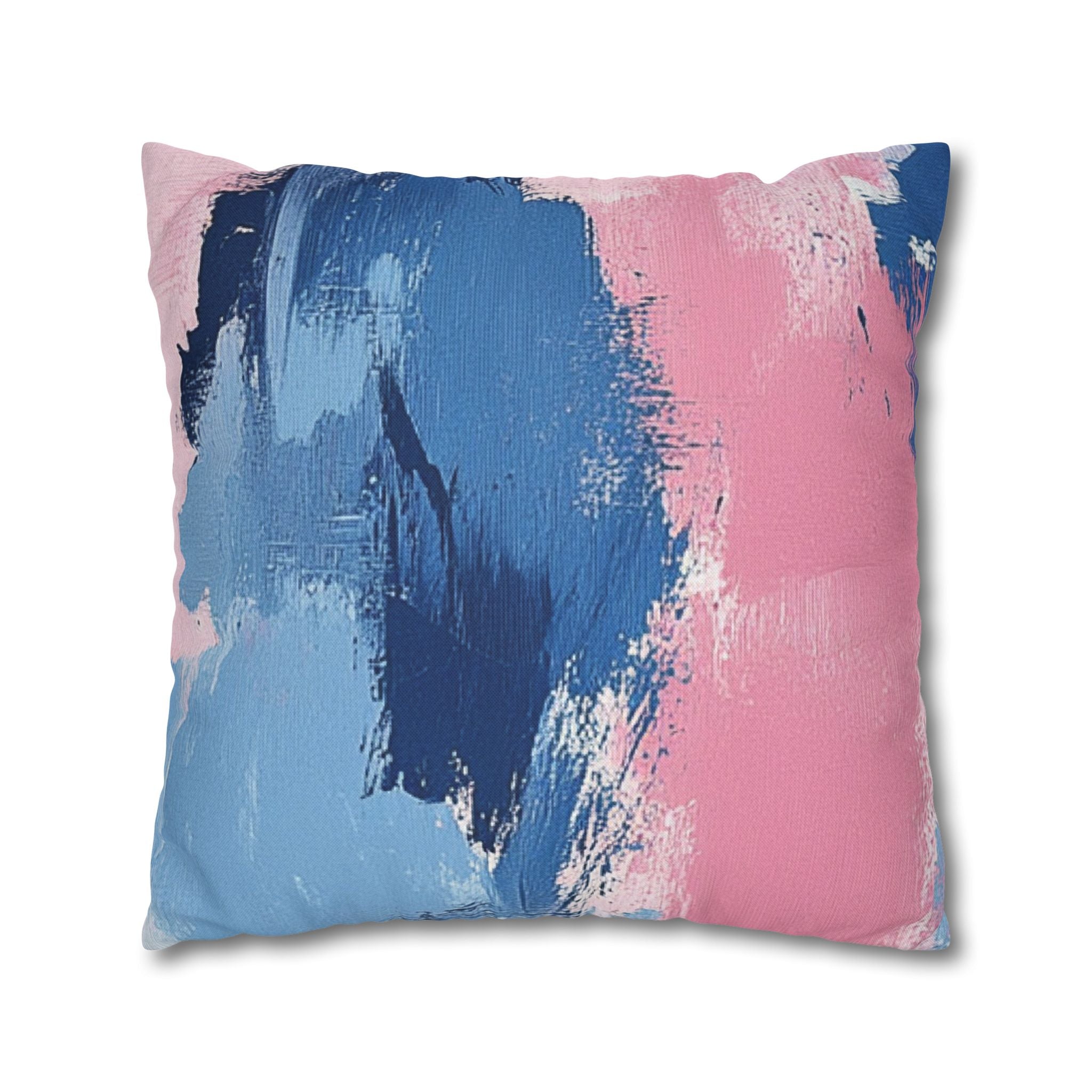 Spun Polyester Square Pillowcase, Artsulli - Art is Long, Life is Short, Home Decor, , , , , , , 