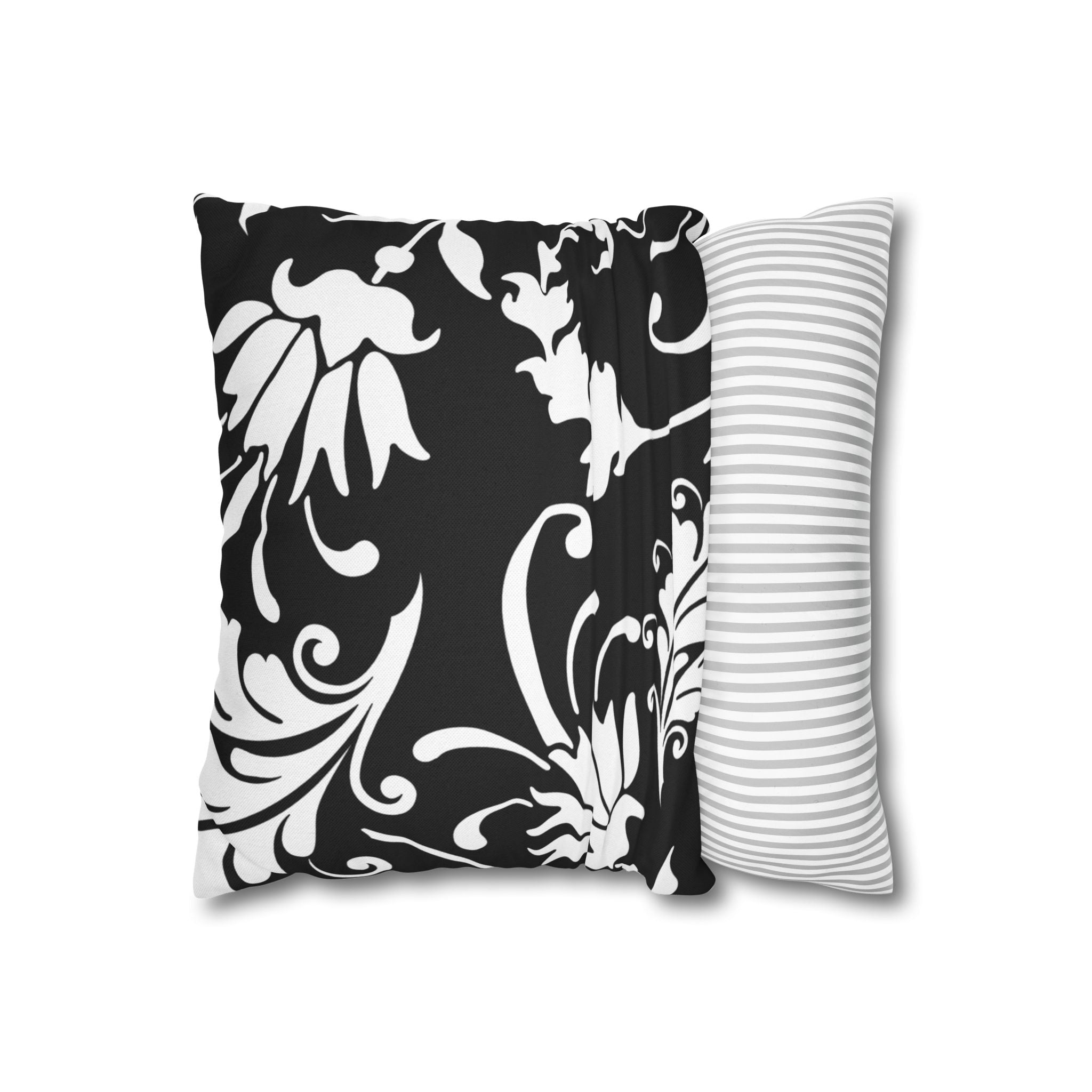 Spun Polyester Square Pillowcase, Artsulli - Art is Long, Life is Short, Home Decor, , , , , , , 