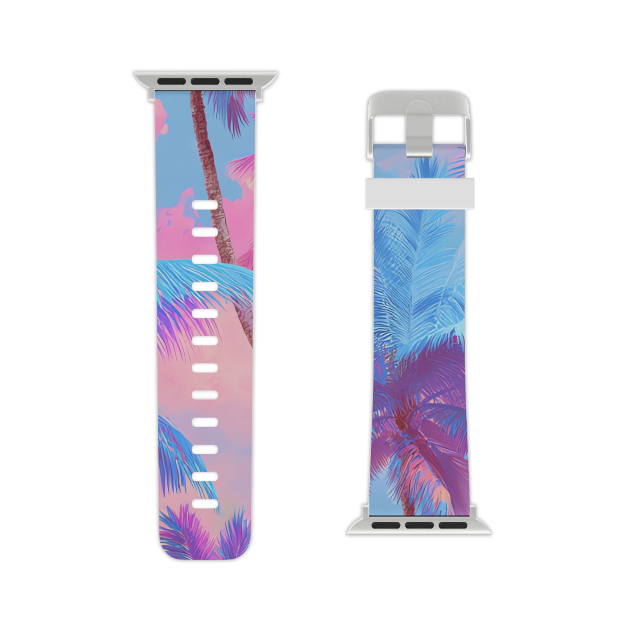 Ethereal Pastel Palms Watch Band for Apple Watch, Artsulli - Art is Long, Life is Short, Accessories, , , , , , , 