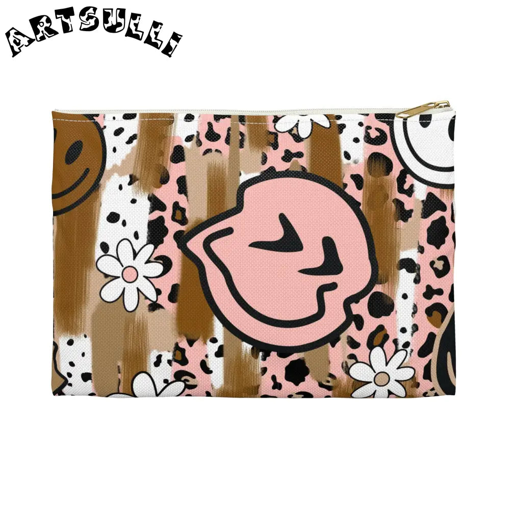 JAKKOUTTHEBXX Copy of Sutfin Ghosts Pop Art Accessory Pouch