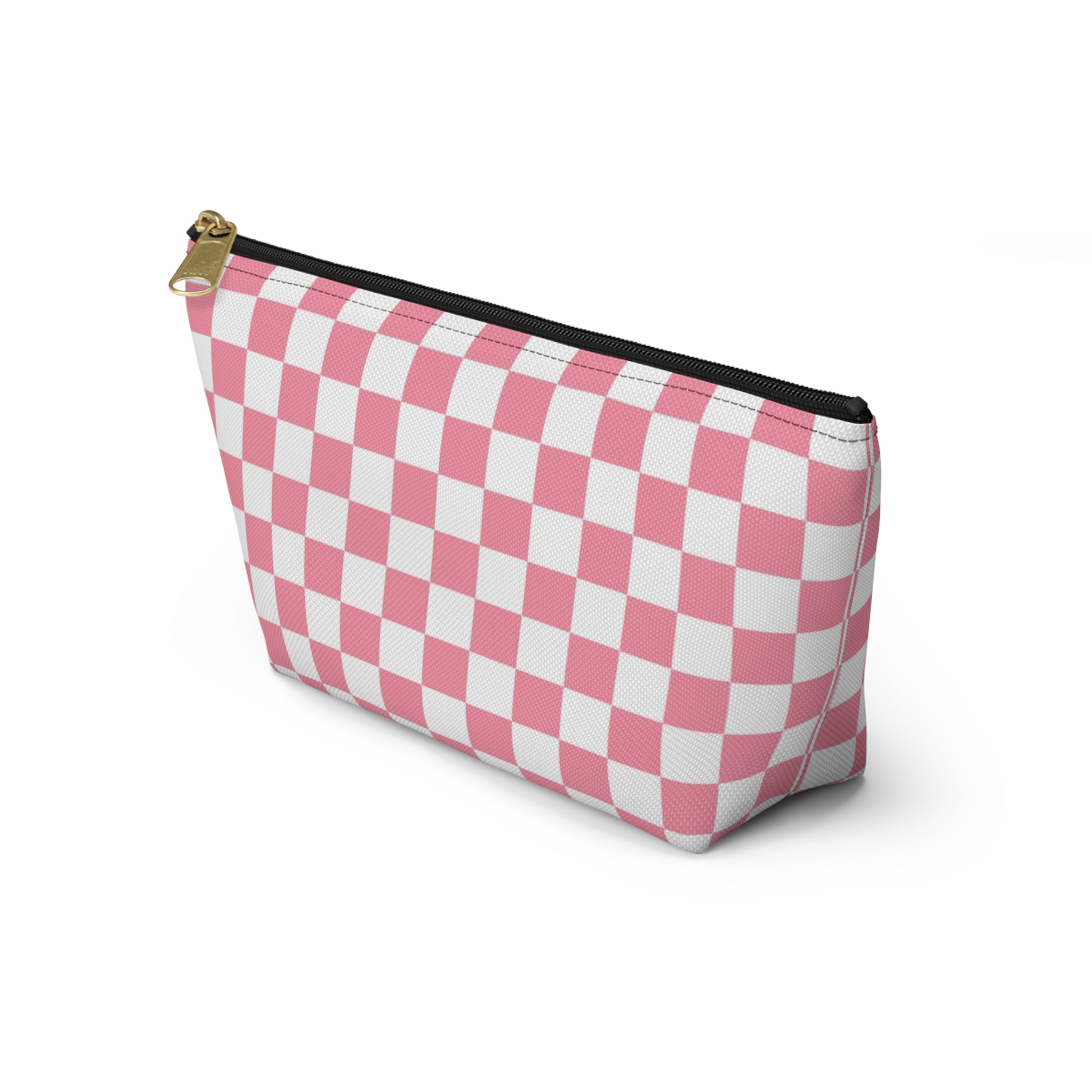 Brigandine Checkered Scene Accessory Pouch w T-bottom, Artsulli - Art is Long, Life is Short, Bags, , , , , , , 