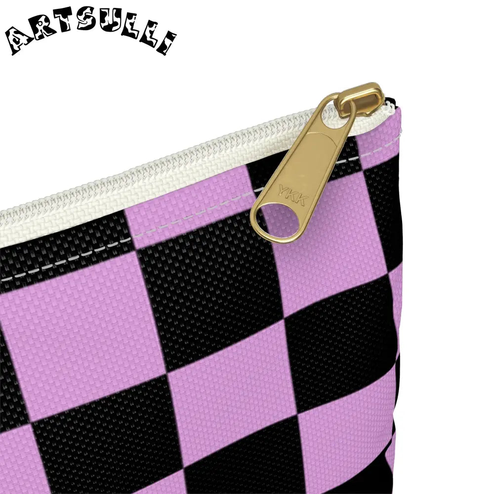 JAKKOUTTHEBXX Pixel Punk Vision Accessory Pouch JAKKOUTTHEBXX
