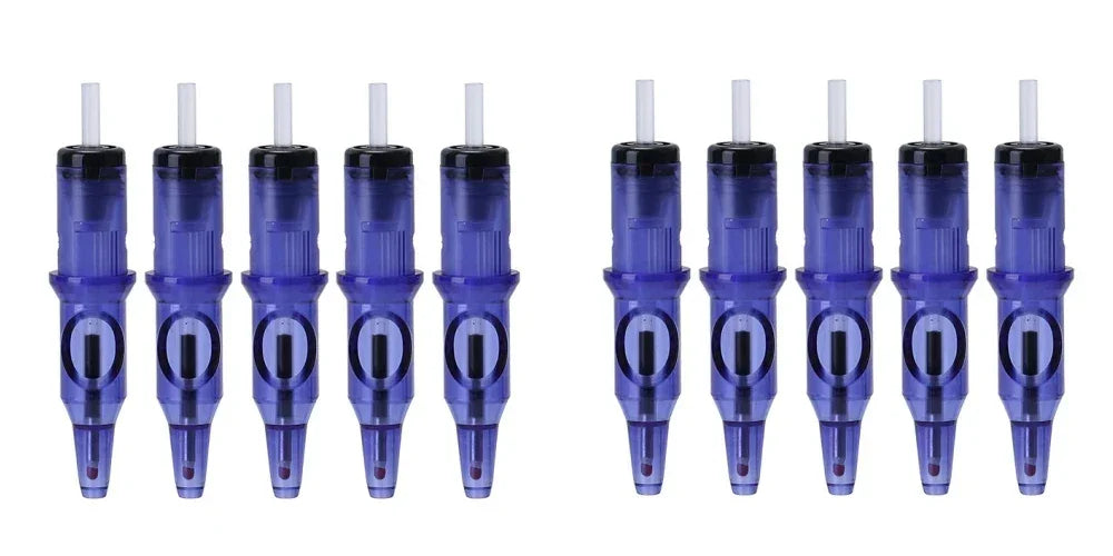 Buy The Best By Artsulli - Art is Long Life Short - New Ball Point Pen Tattoo Cartridge Needles 5 Colors Practice Drawing For Motor Grip