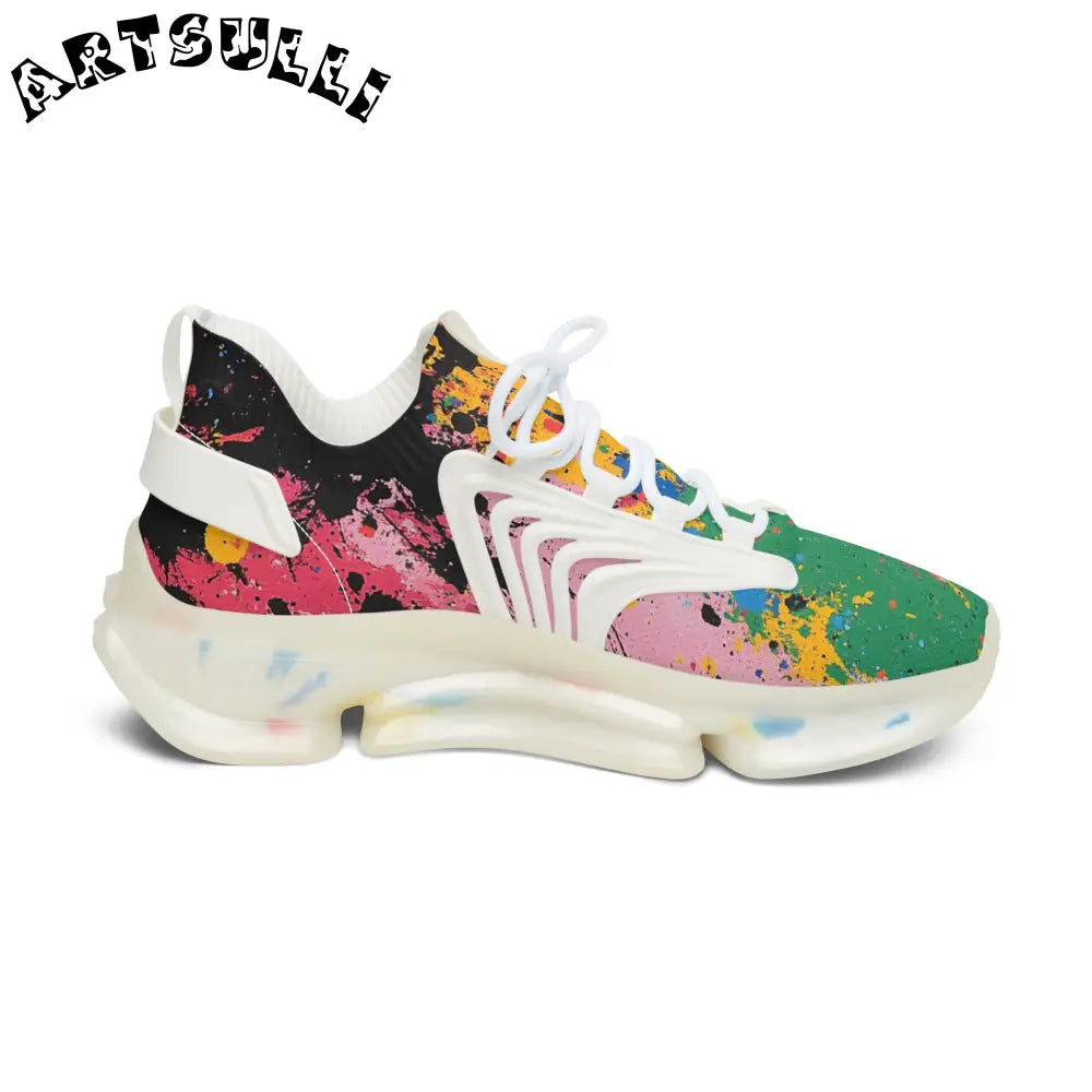 JAKKOUTTHEBXX The Colors Of Paint Splatter II Multi-Color Women’s