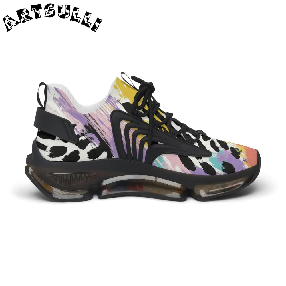 JAKKOUTTHEBXX Wild Zebra Stripes x Paint Brush Strokes Multi-Color