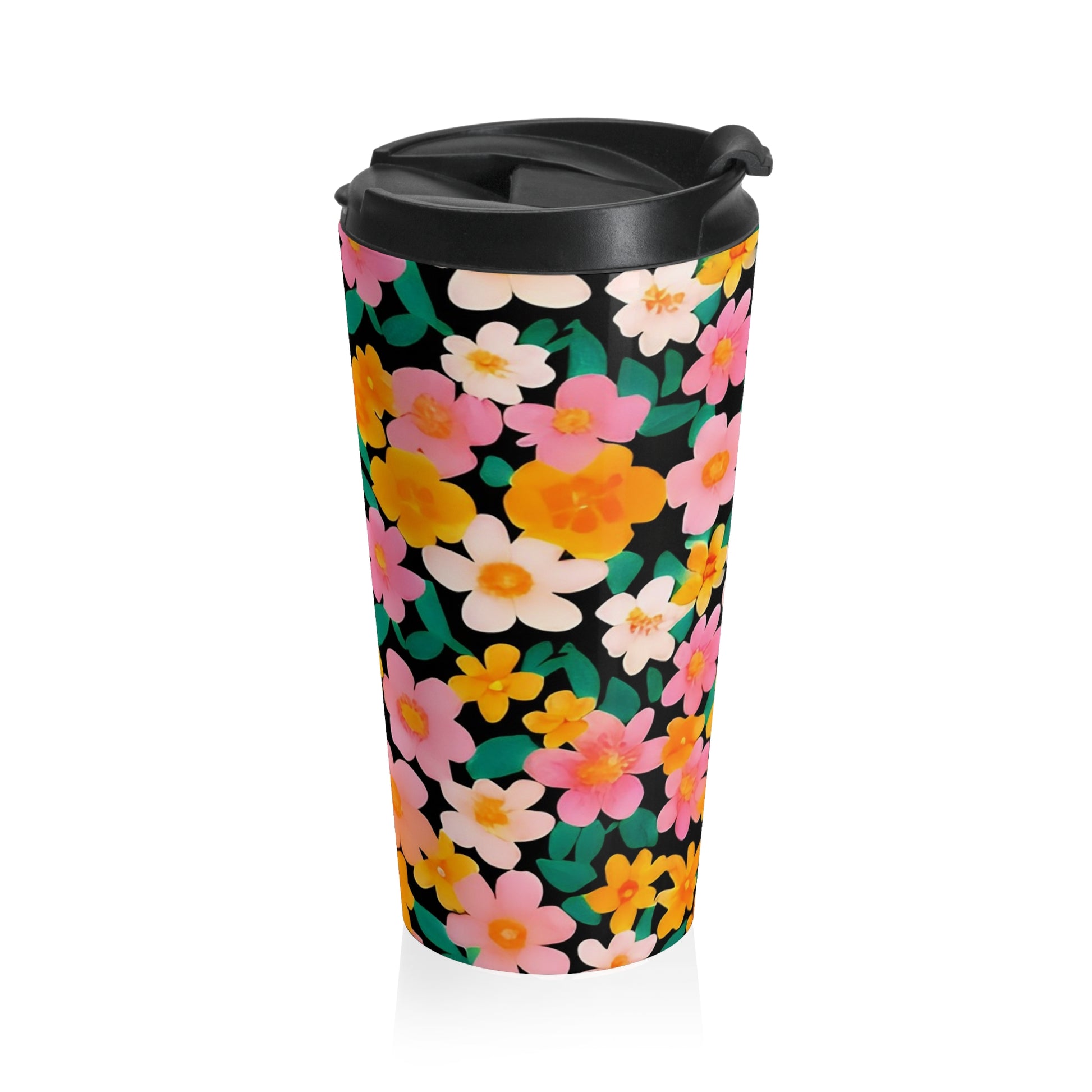 Stainless Steel Travel Mug, Artsulli - Art is Long, Life is Short, Mug, , , , , , , 