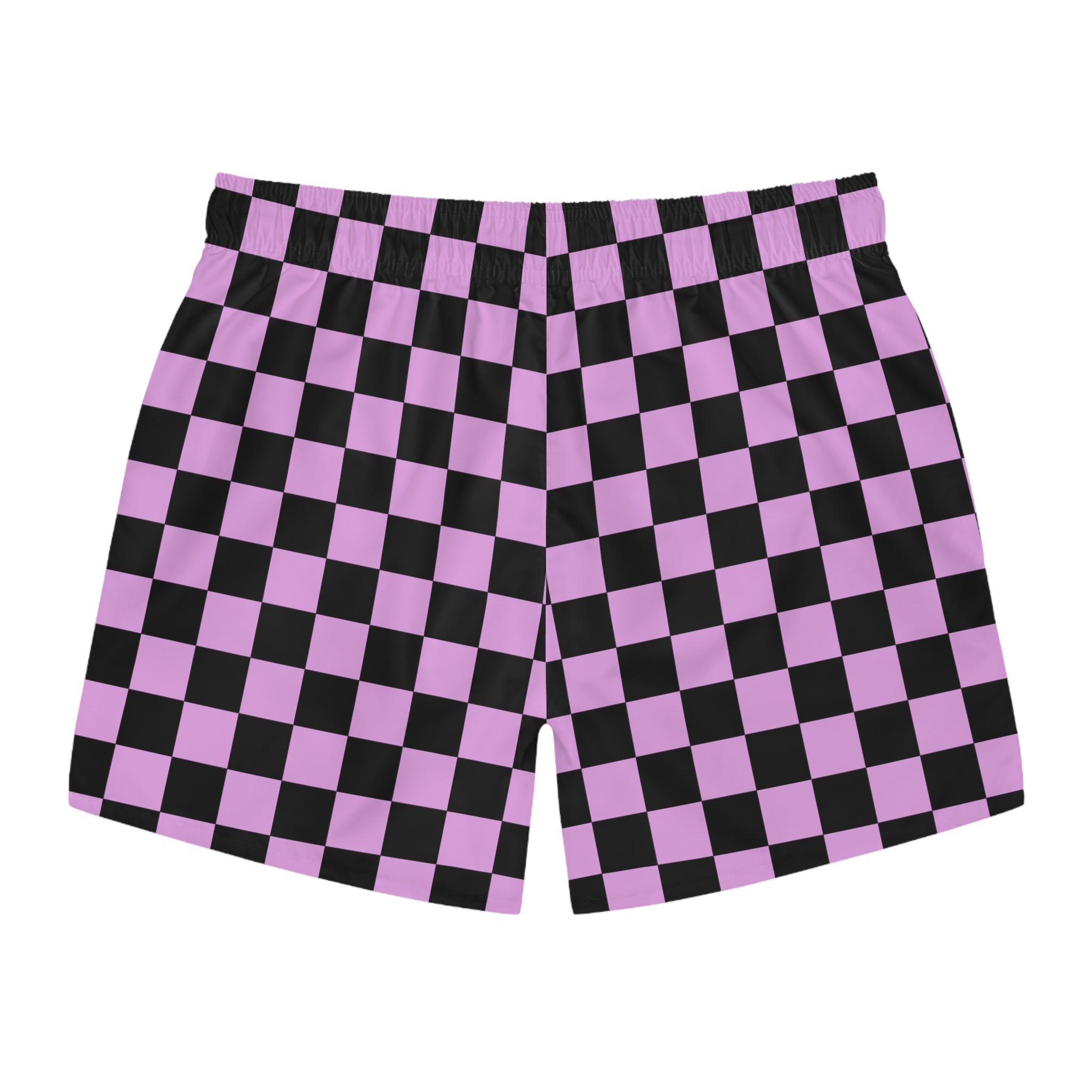 Pixel Punk Vision II Swim Trunks (AOP), Artsulli - Art is Long, Life is Short, All Over Prints, , , , , , , 