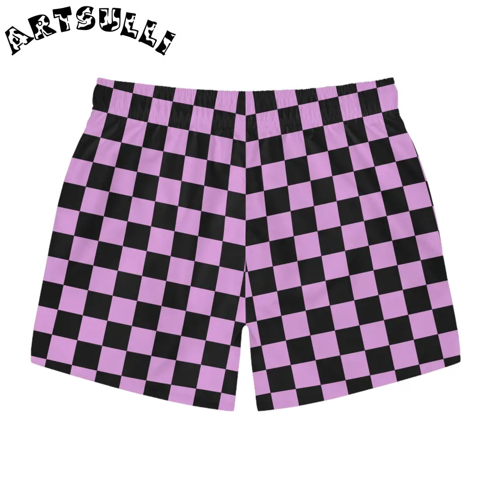 JAKKOUTTHEBXX Pixel Punk Vision II Swim Trunks (AOP) JAKKOUTTHEBXX