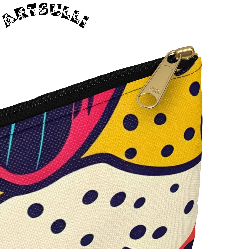 JAKKOUTTHEBXX Comic x Pop Art Accessory Pouch JAKKOUTTHEBXX Artsulli