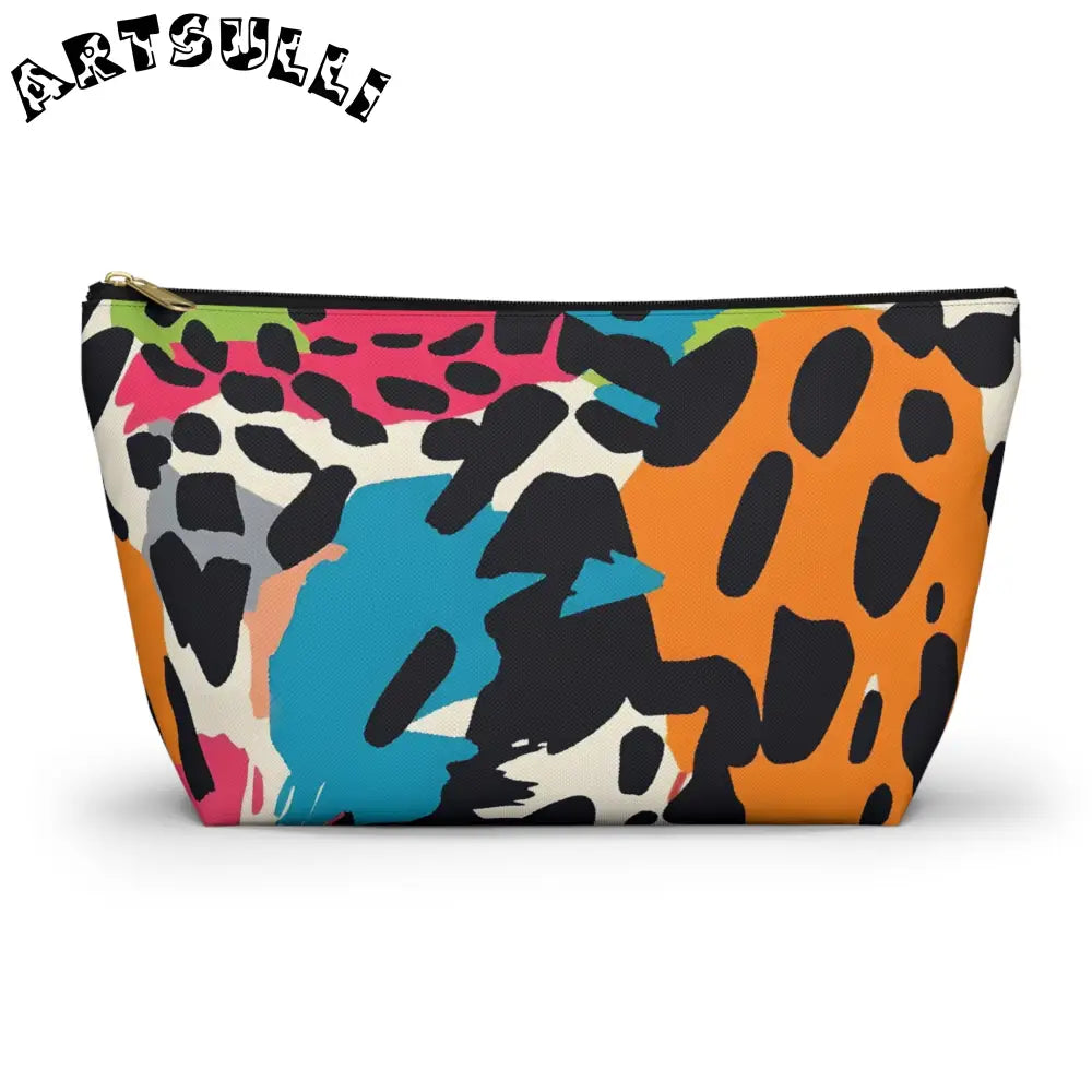 JAKKOUTTHEBXX Wild Brush Strokes x Animal Print Multi-Color