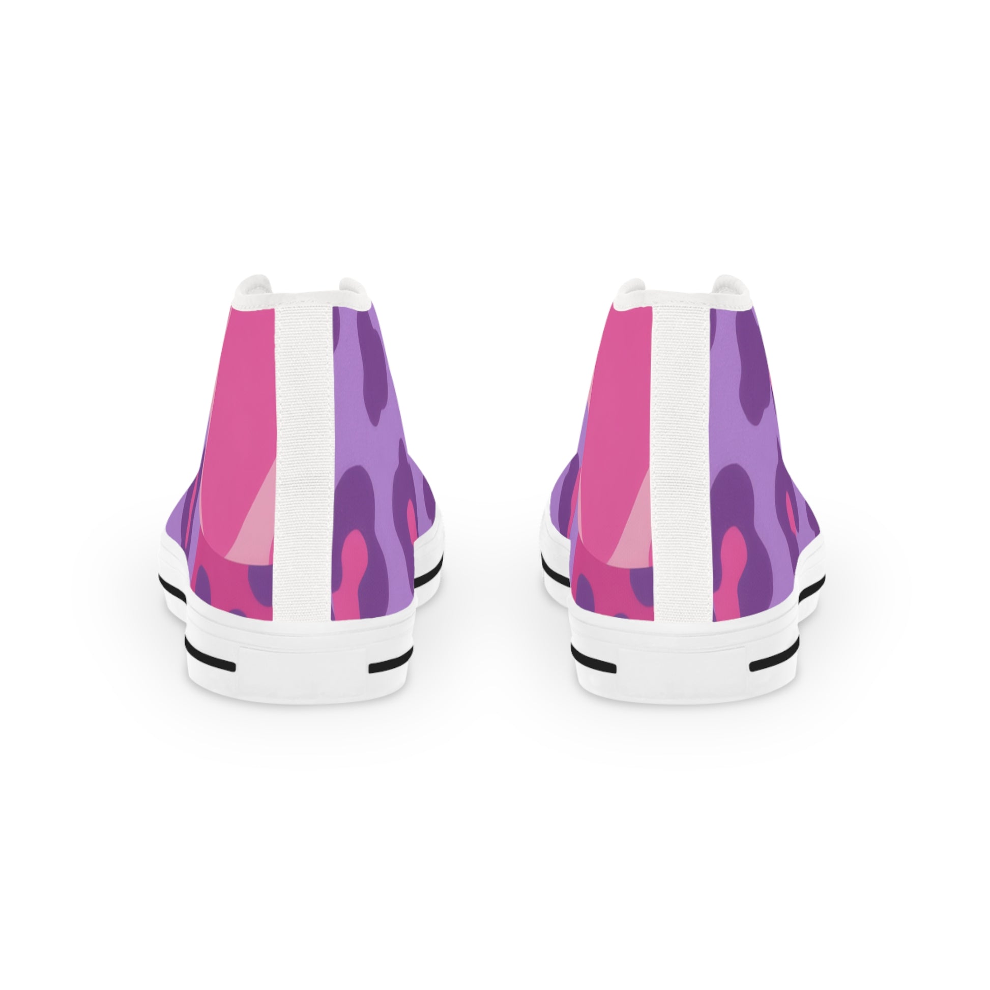 Men's High Top Sneakers, Artsulli - Art is Long, Life is Short, Shoes, , , , , , , 