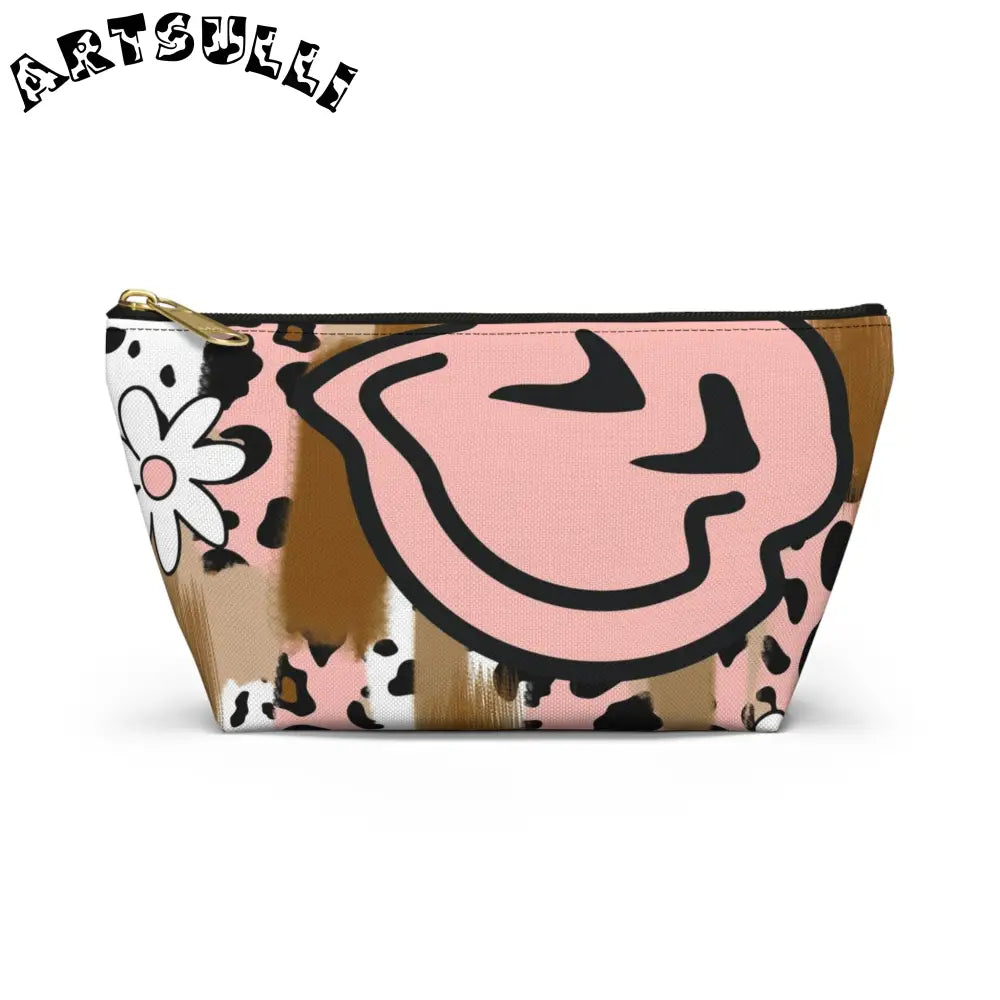 JAKKOUTTHEBXX Sutfin Ghosts Pop Art Accessory Pouch w T-bottom