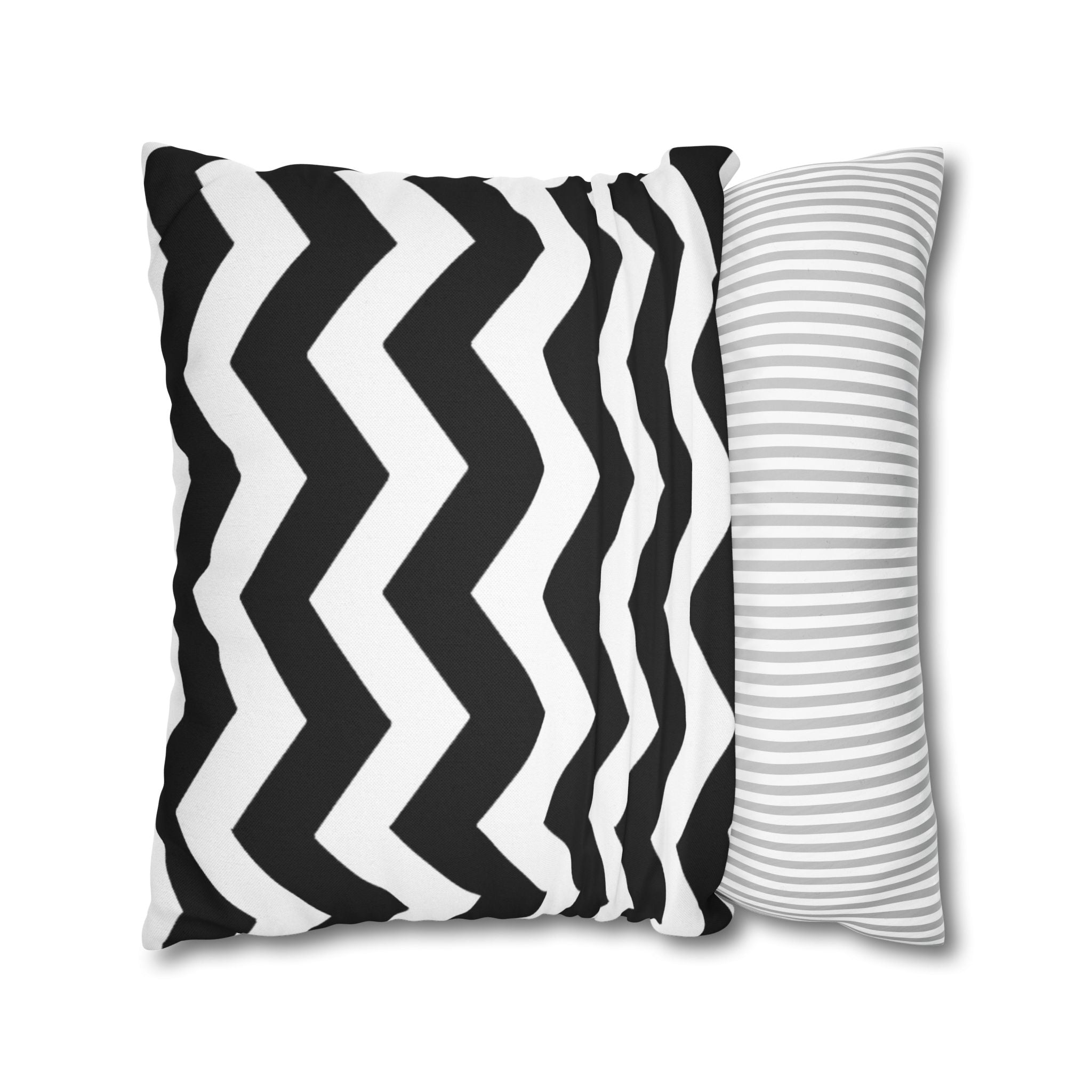 Spun Polyester Square Pillowcase