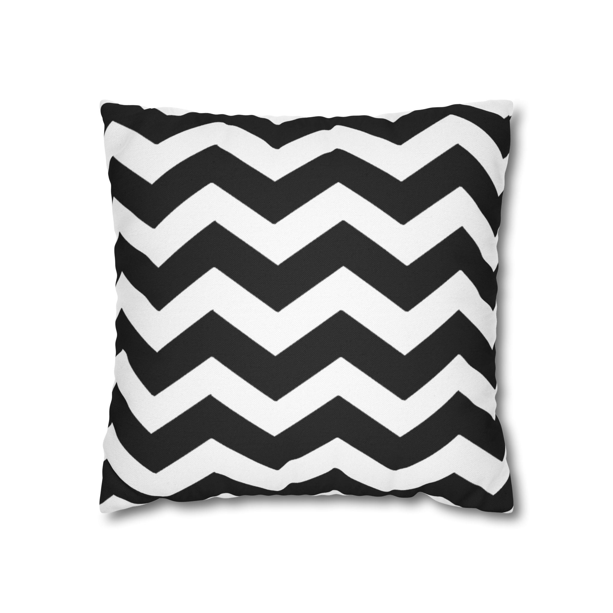 Spun Polyester Square Pillowcase