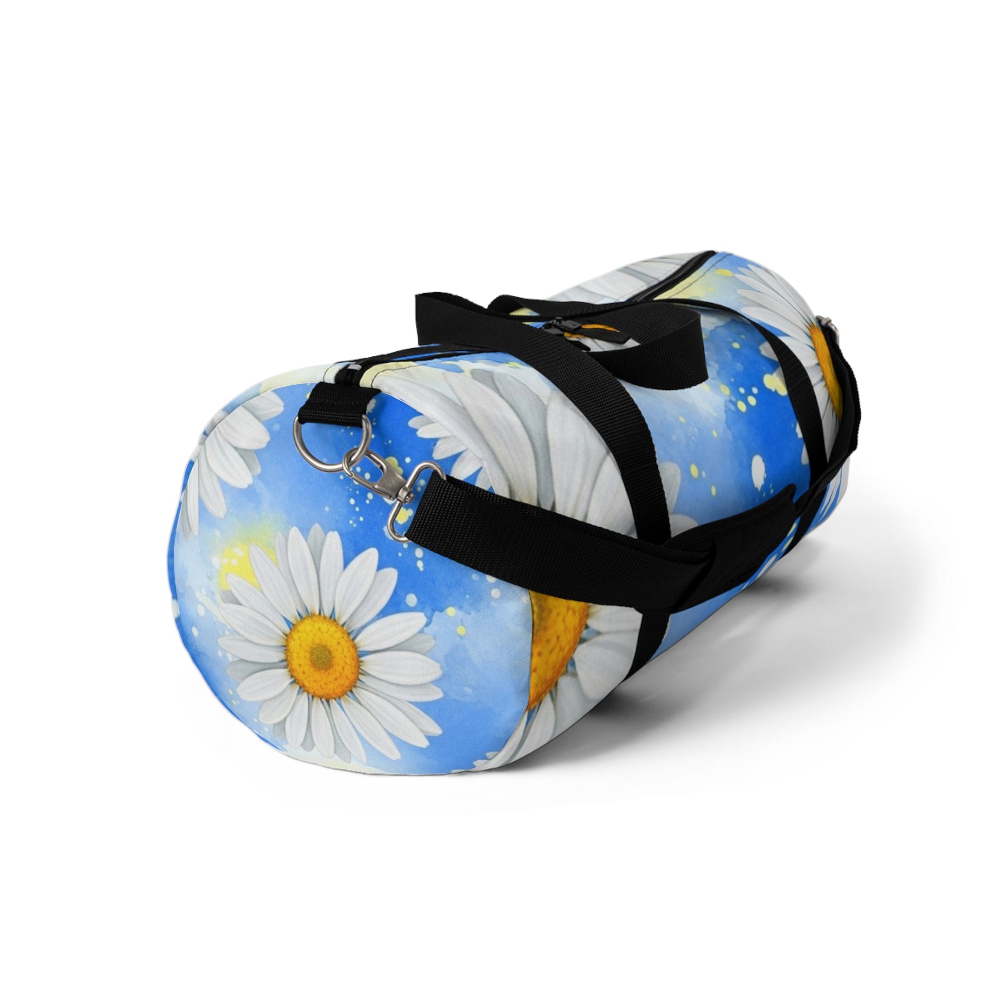 Daisies Duffel Bag, Artsulli - Art is Long, Life is Short, Bags, , , , , , , 