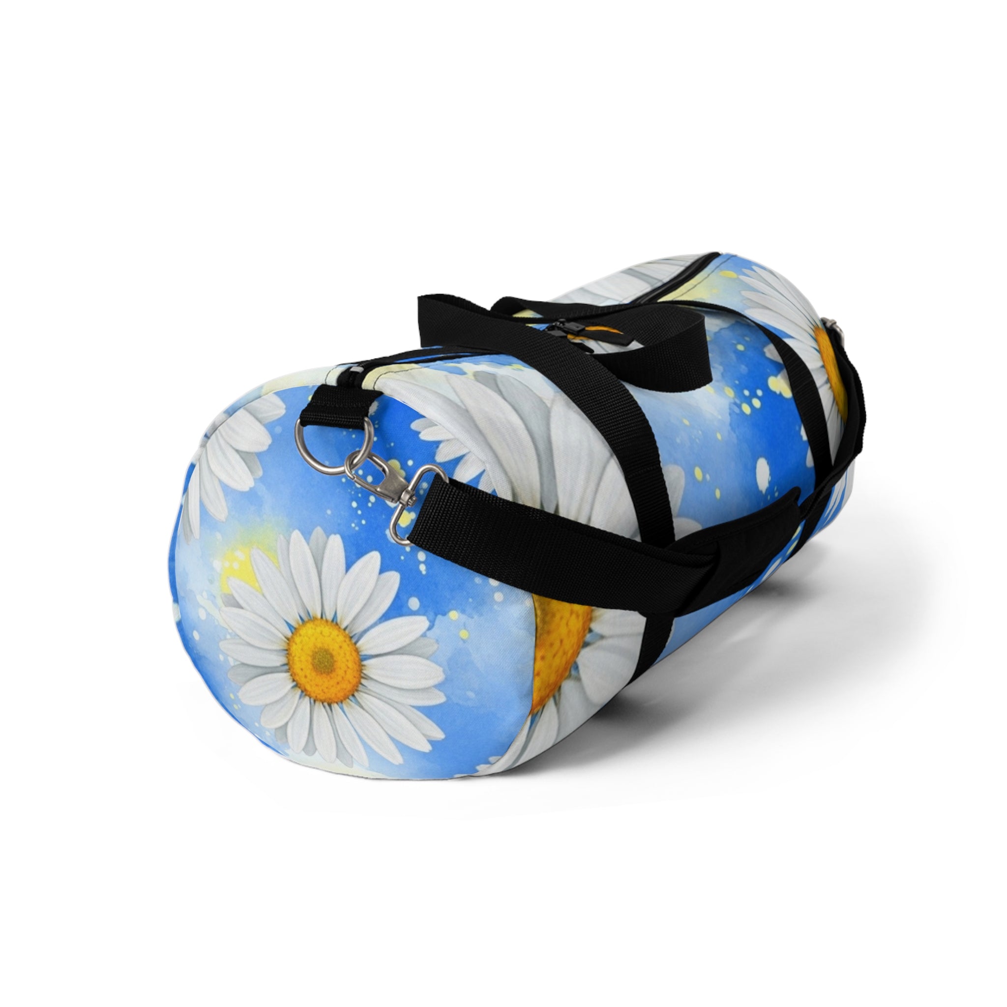 Daisies Duffel Bag, Artsulli - Art is Long, Life is Short, Bags, , , , , , , 